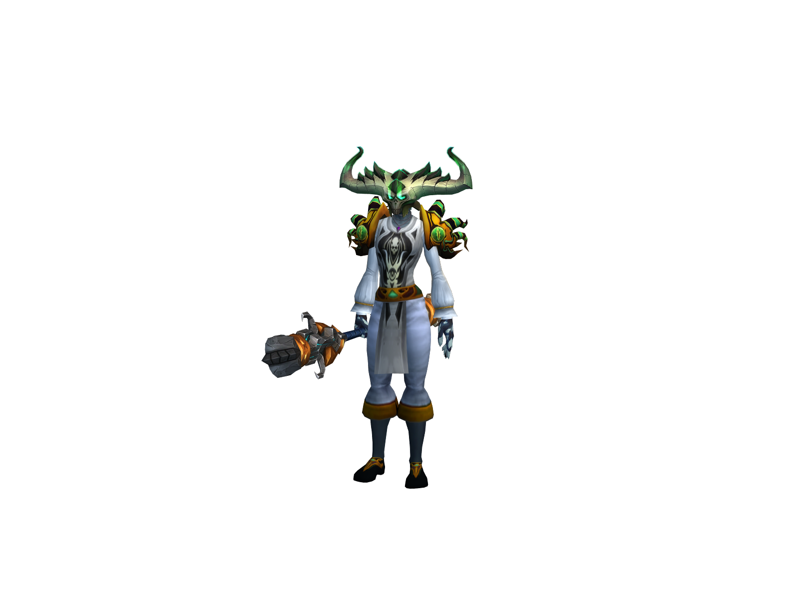 Aggyoot 3D character render