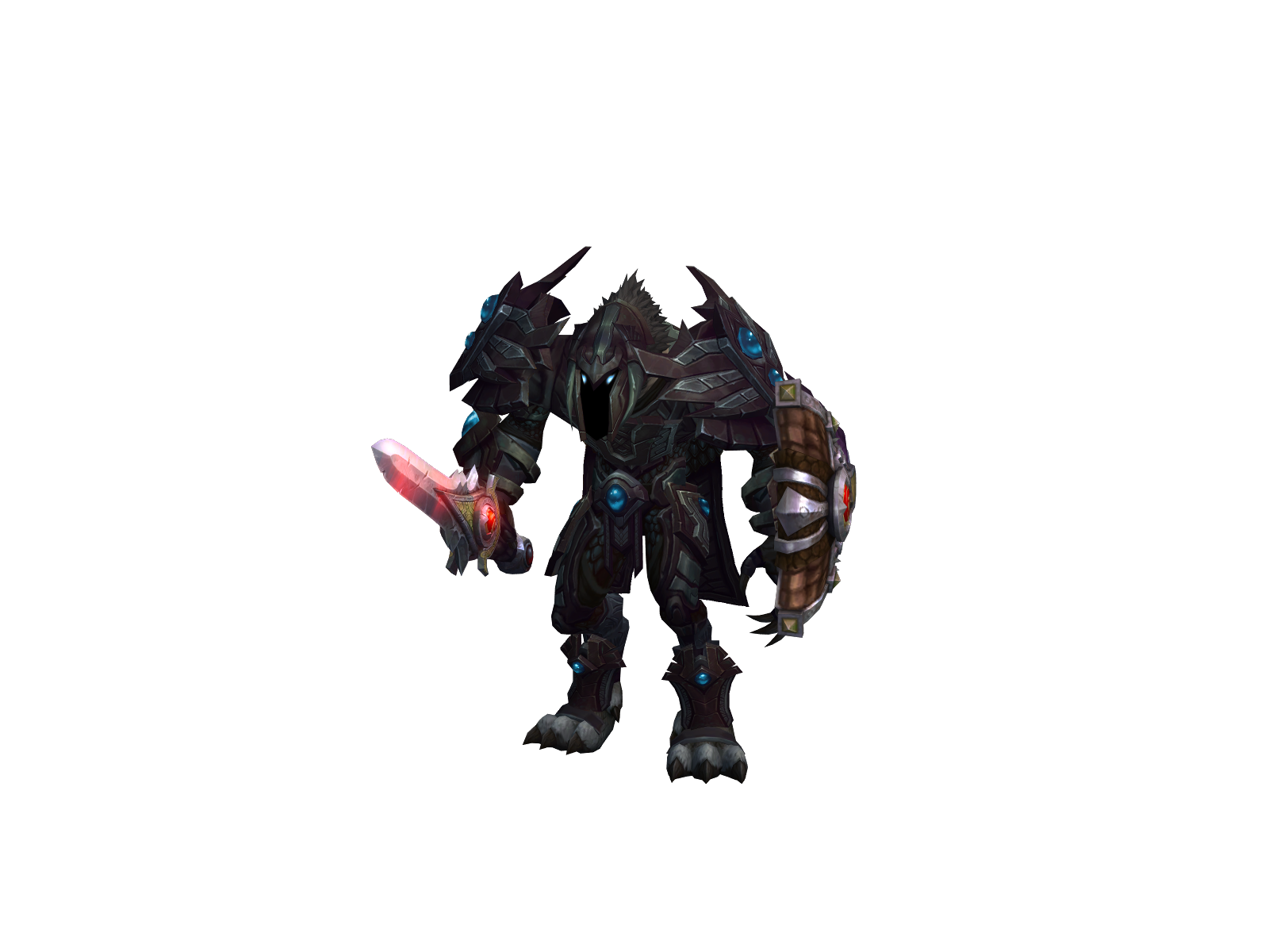 Lycaeus 3D character render