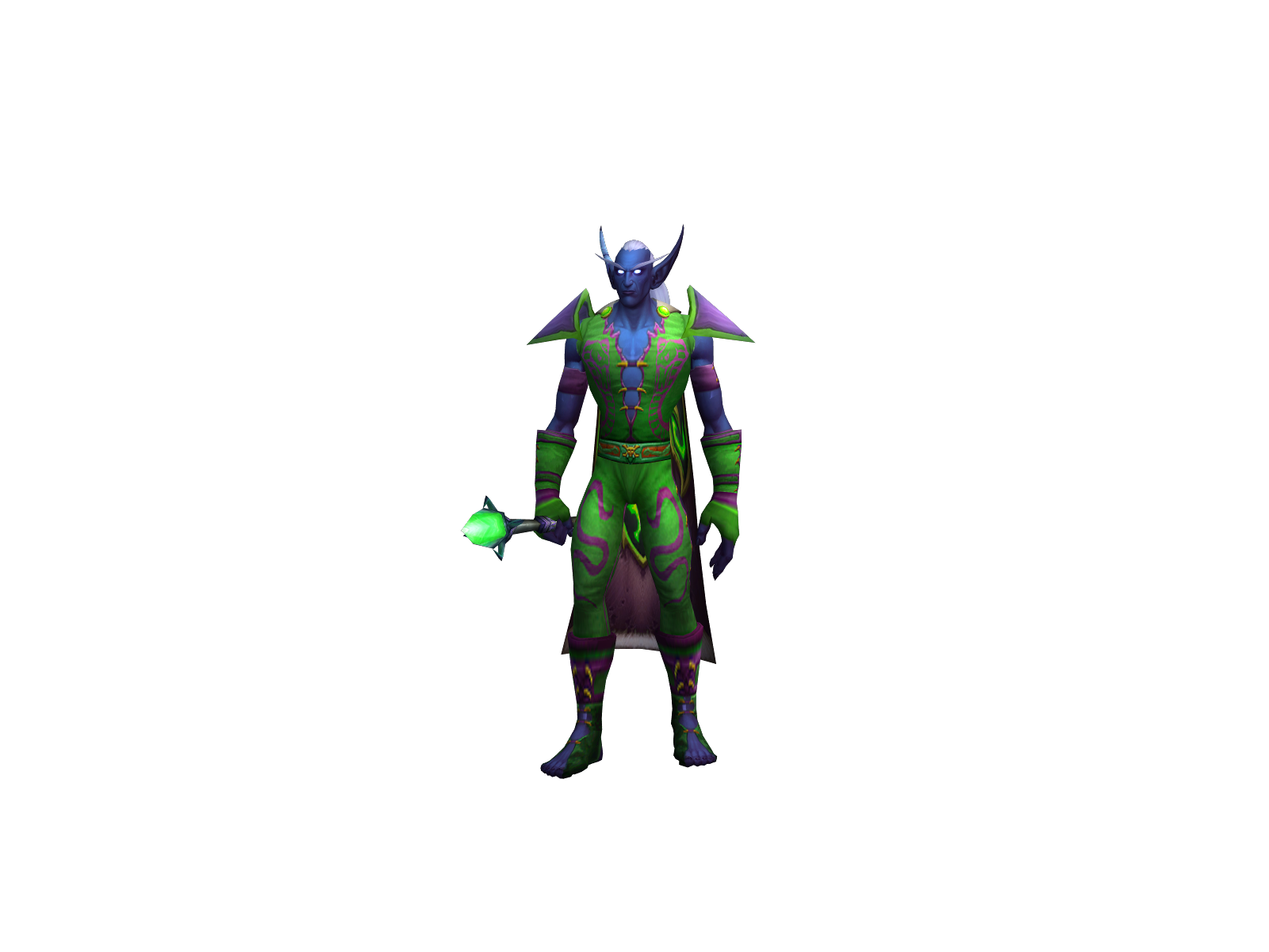 Coomdork 3D character render