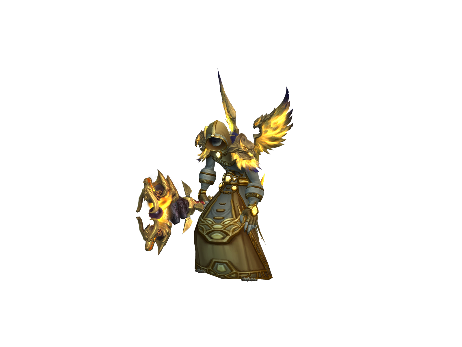 Leterum 3D character render