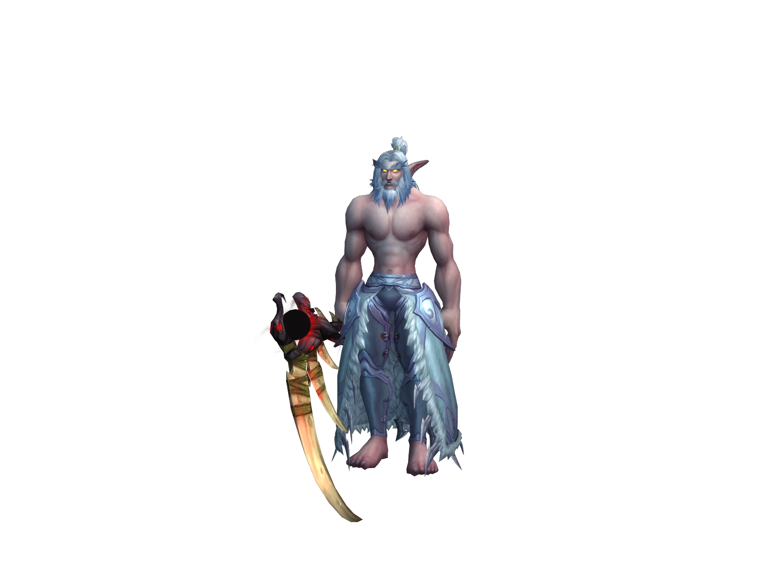 Ojin 3D character render