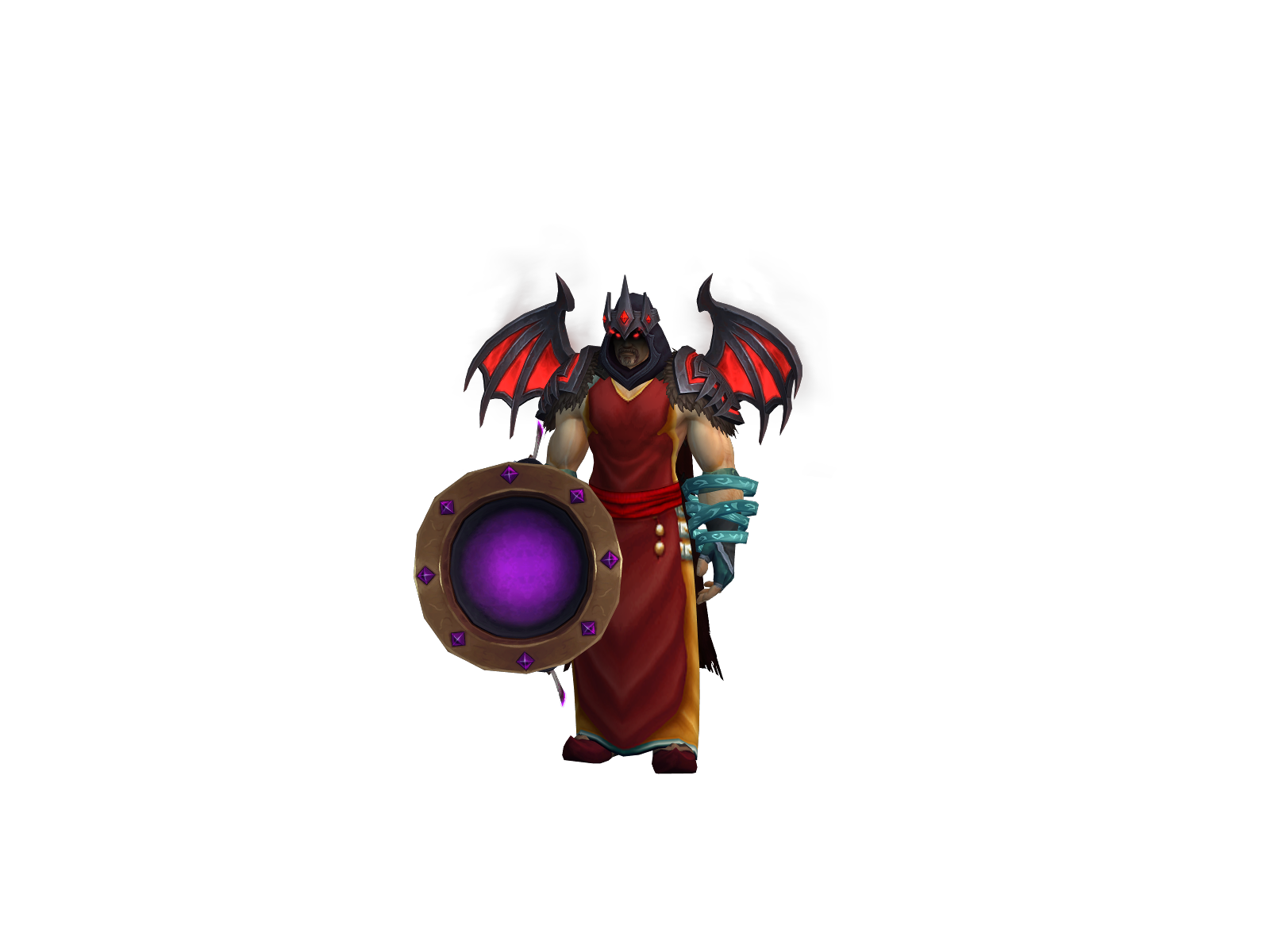 Fearfactor 3D character render