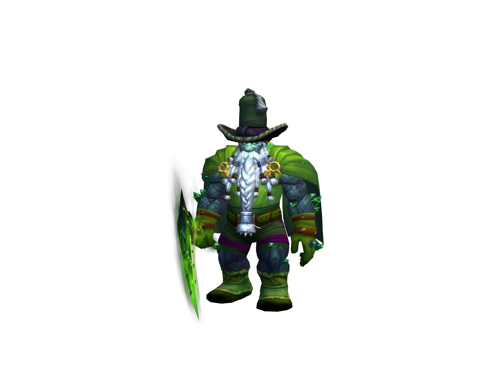 Summon 3D character render