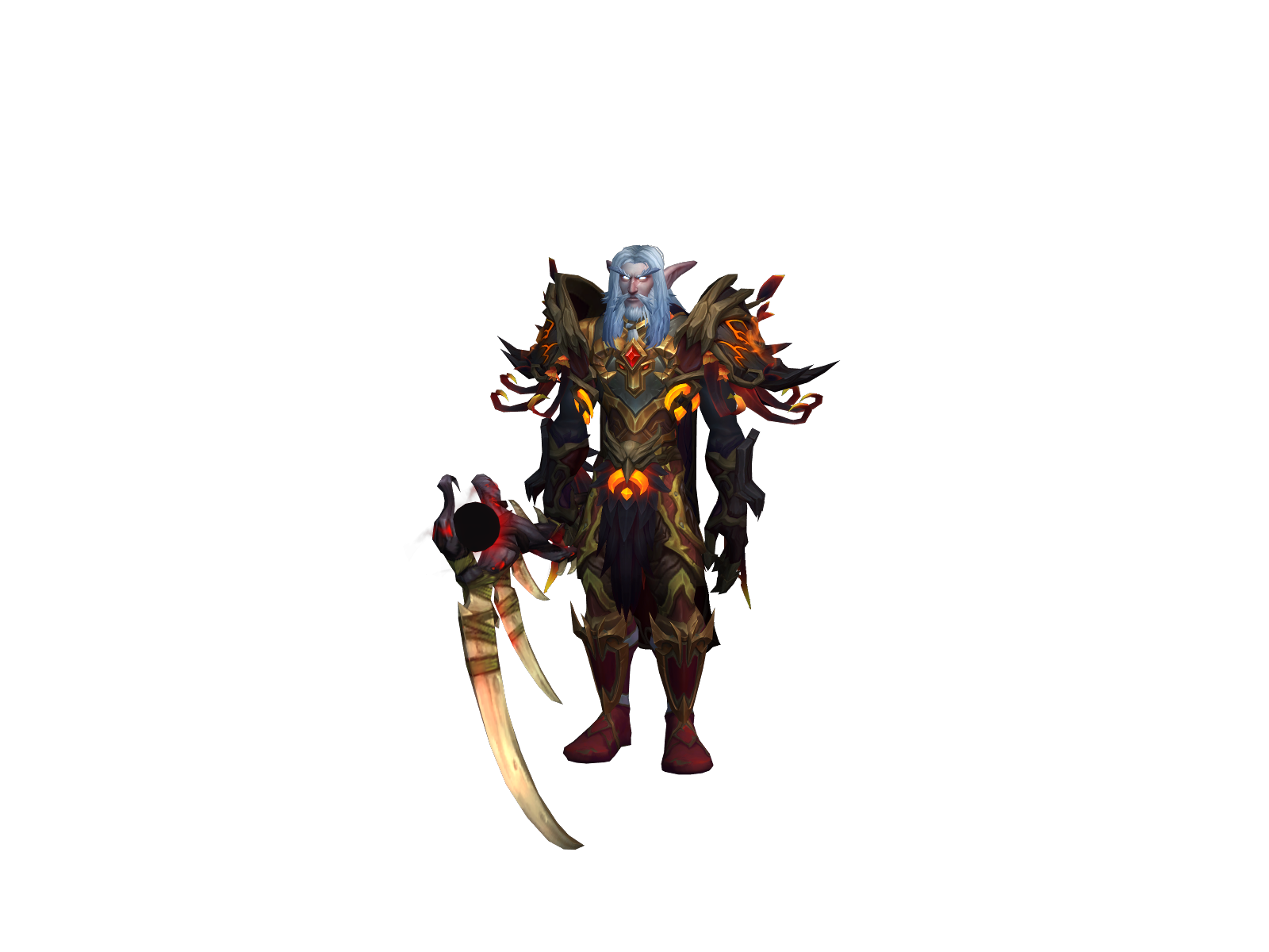 Kös 3D character render