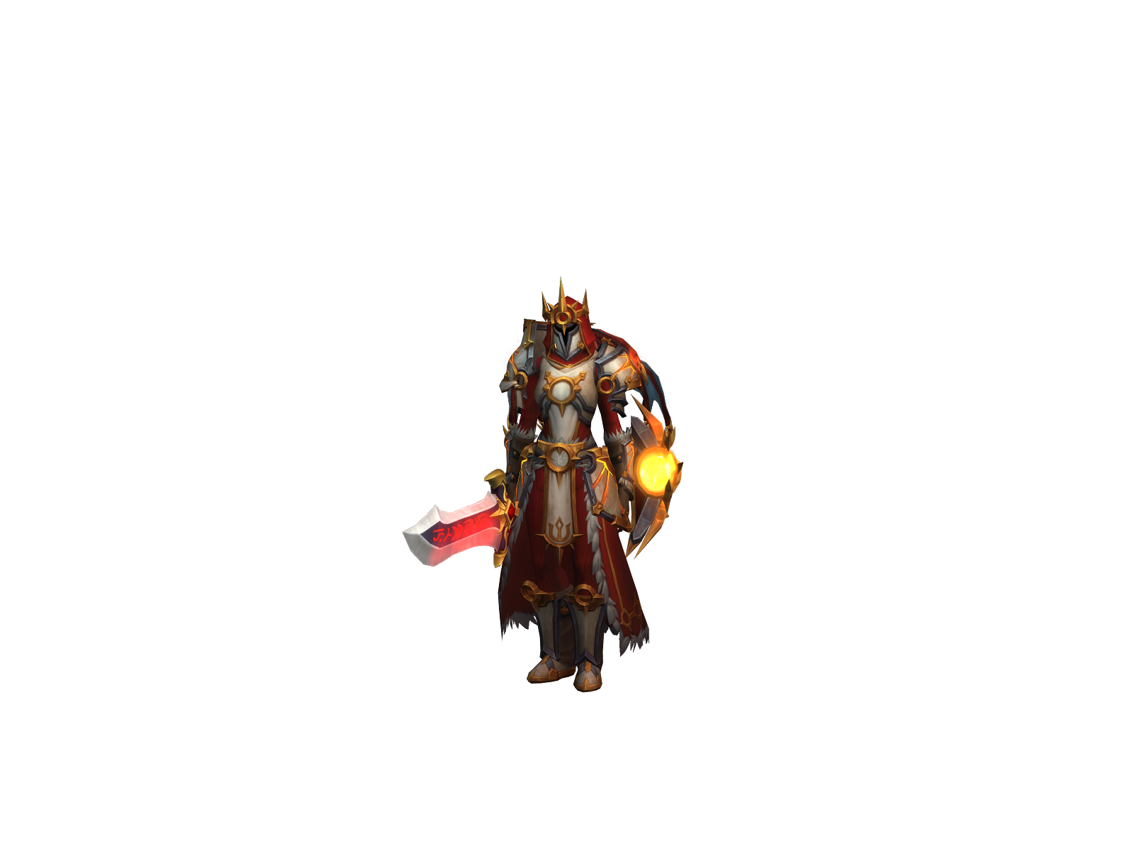 Toasts 3D character render