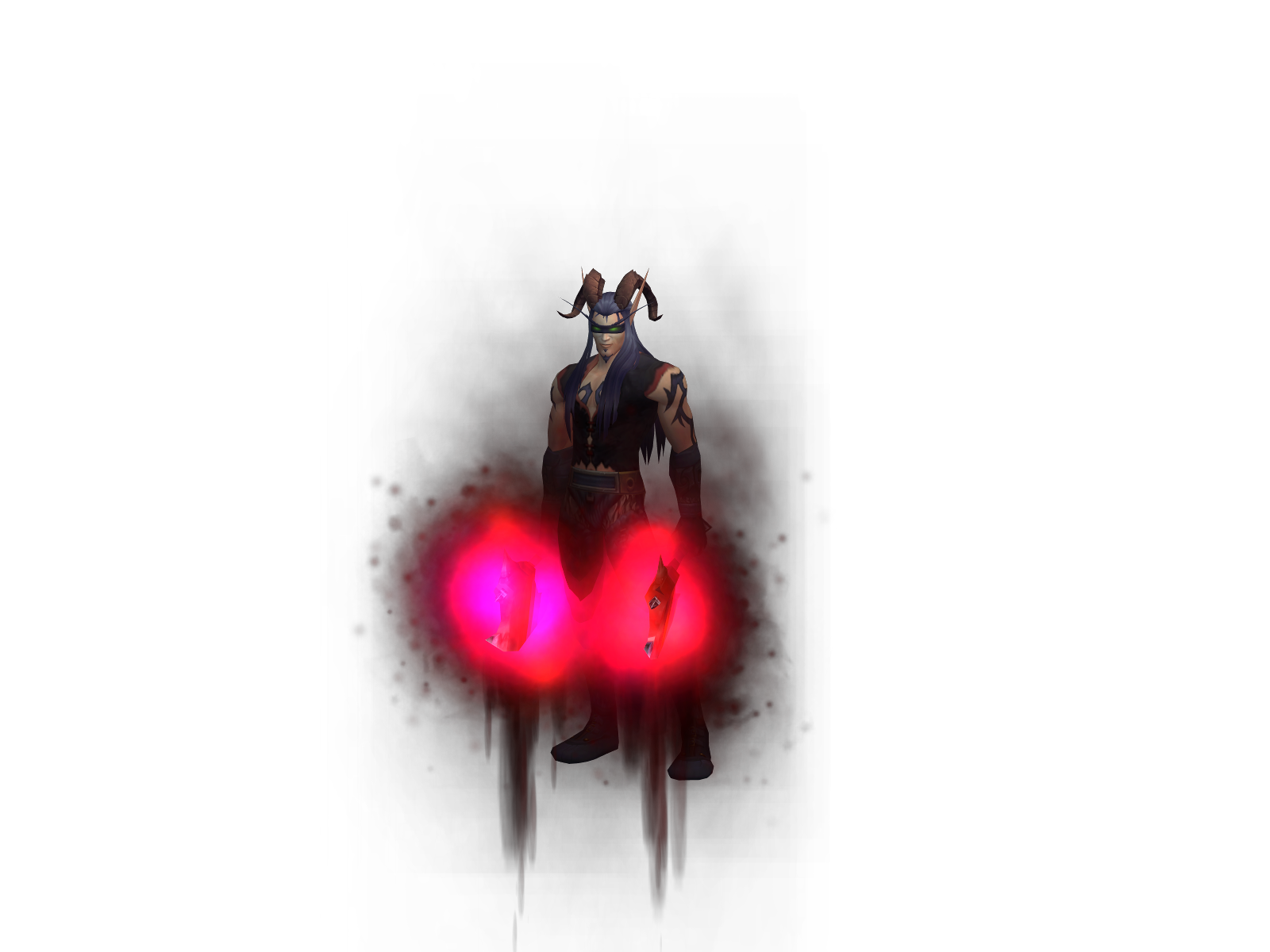 Ninurta 3D character render