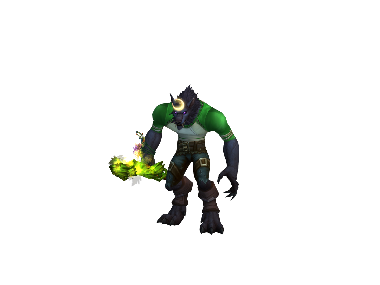 Vince 3D character render