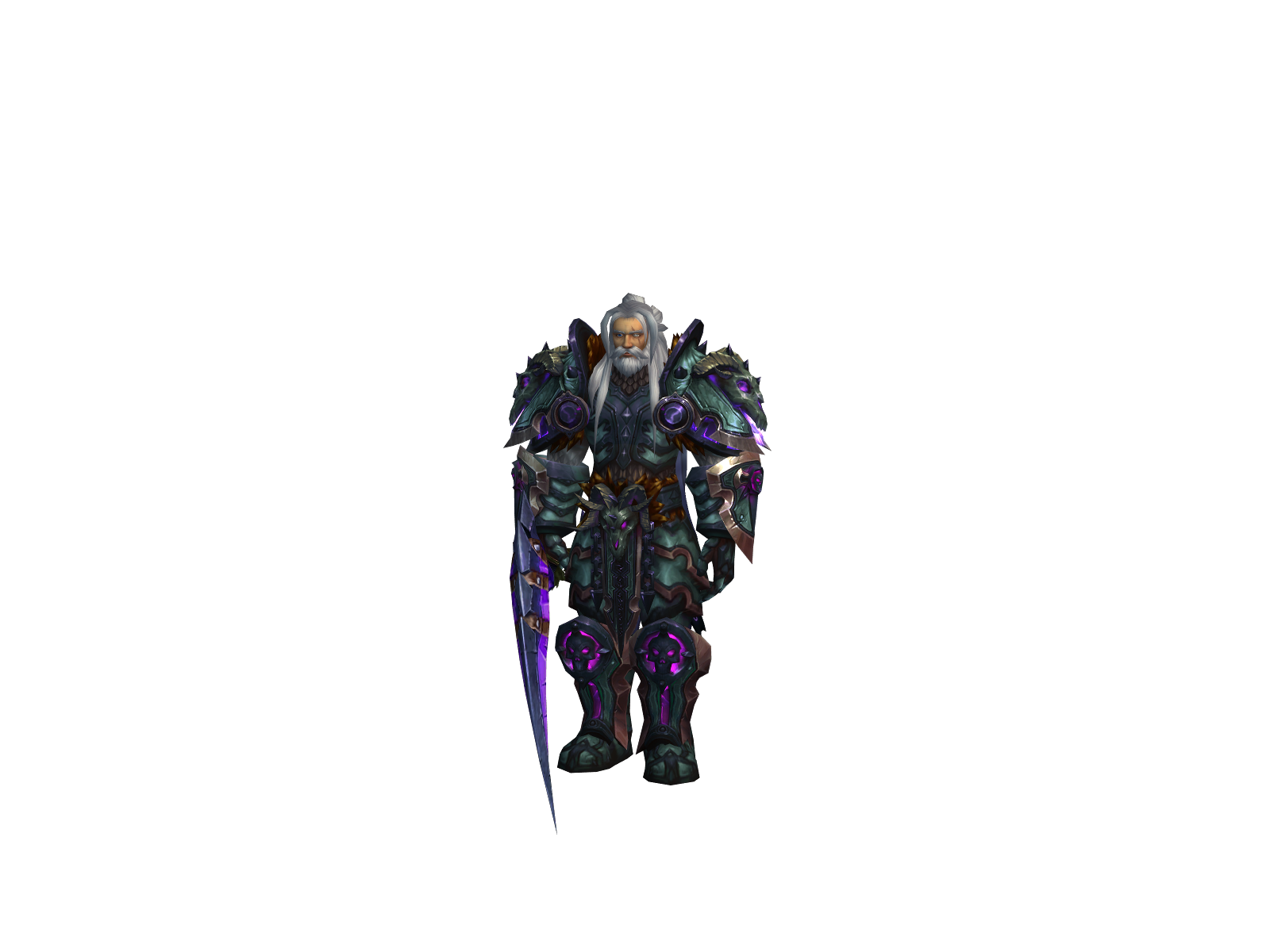 Elyptos 3D character render