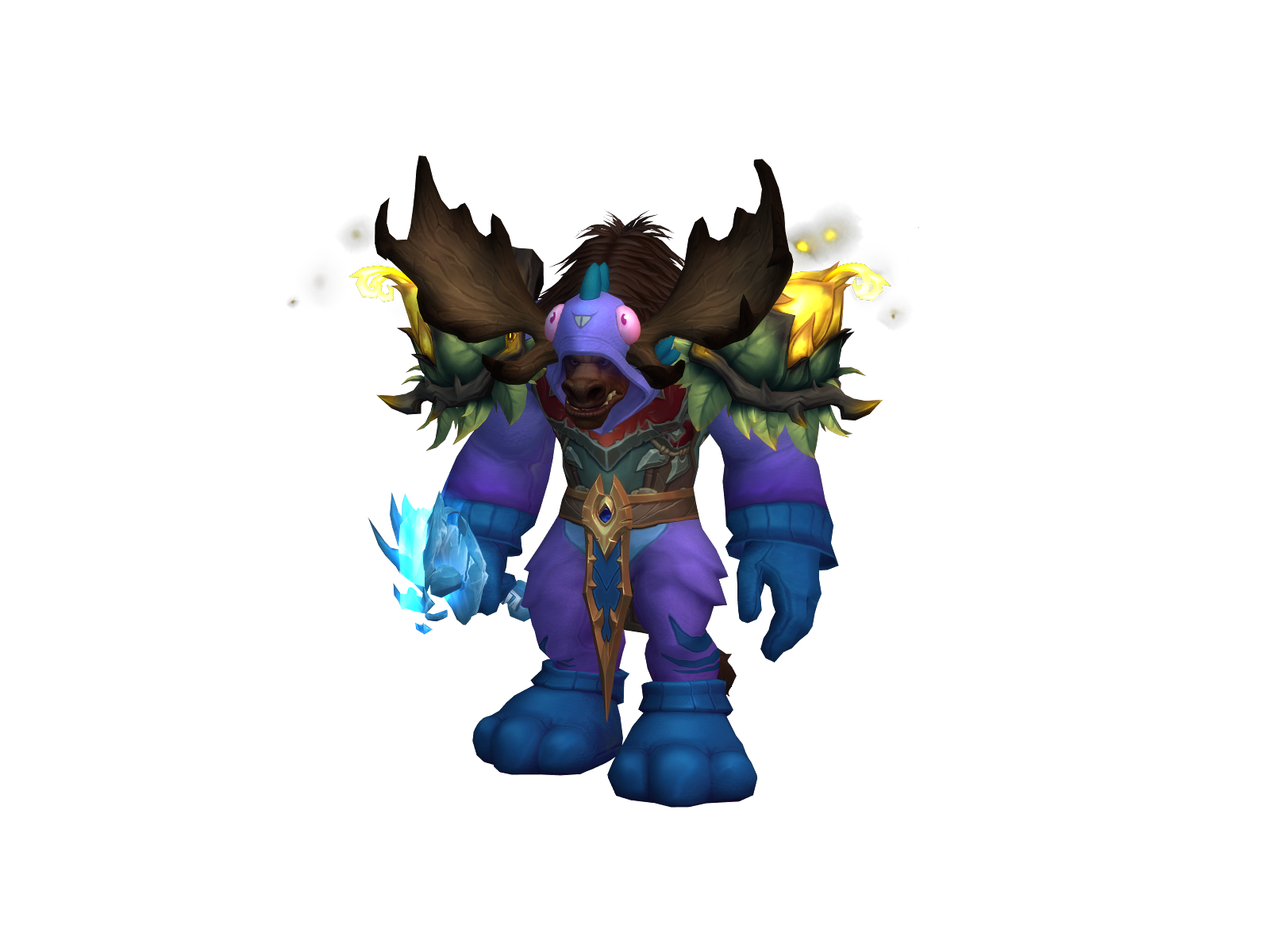 Øß 3D character render