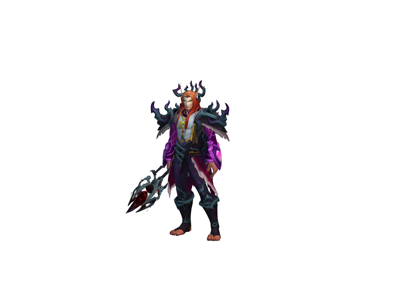 Moargoth 3D character render