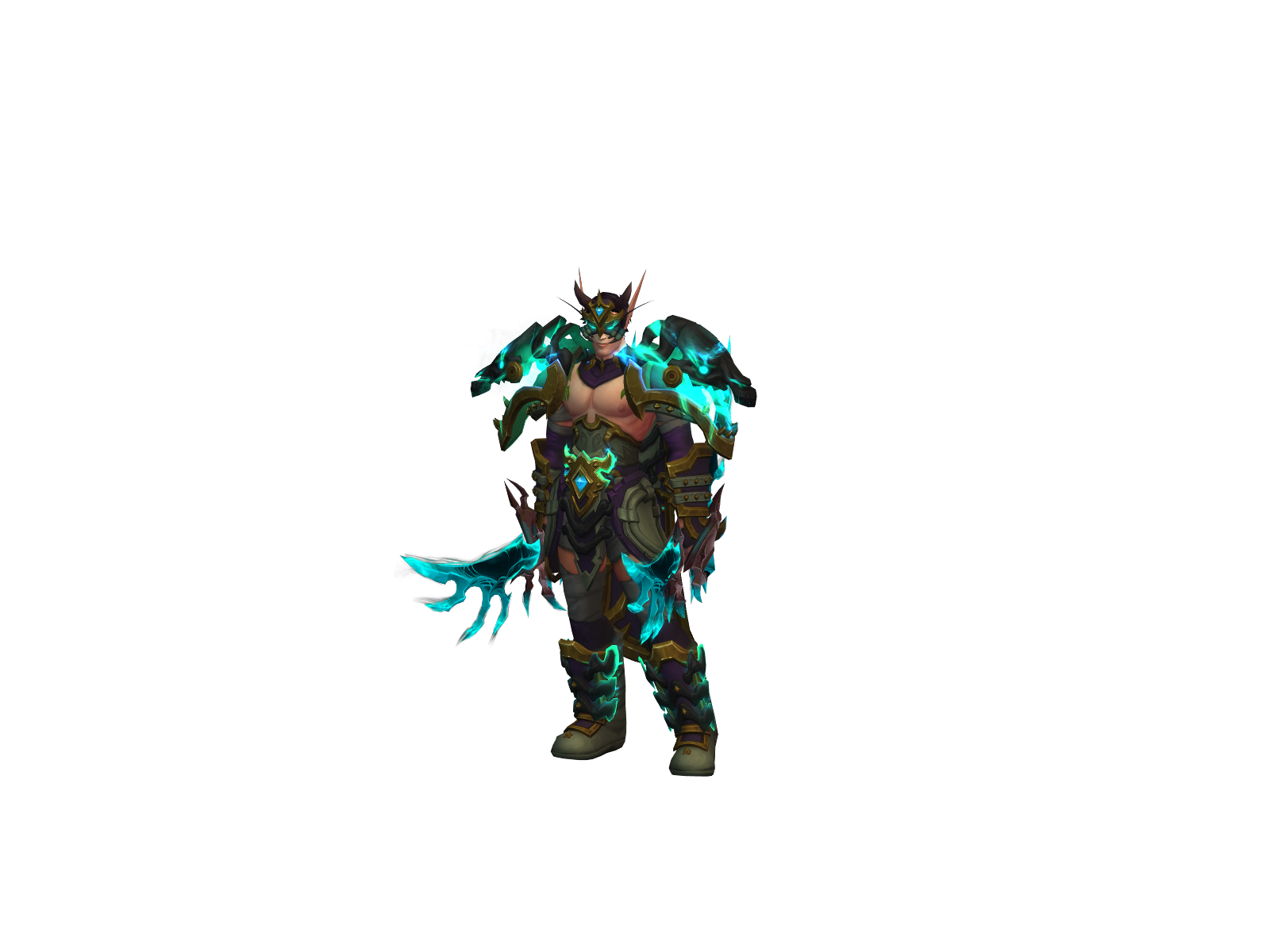 Uldred 3D character render