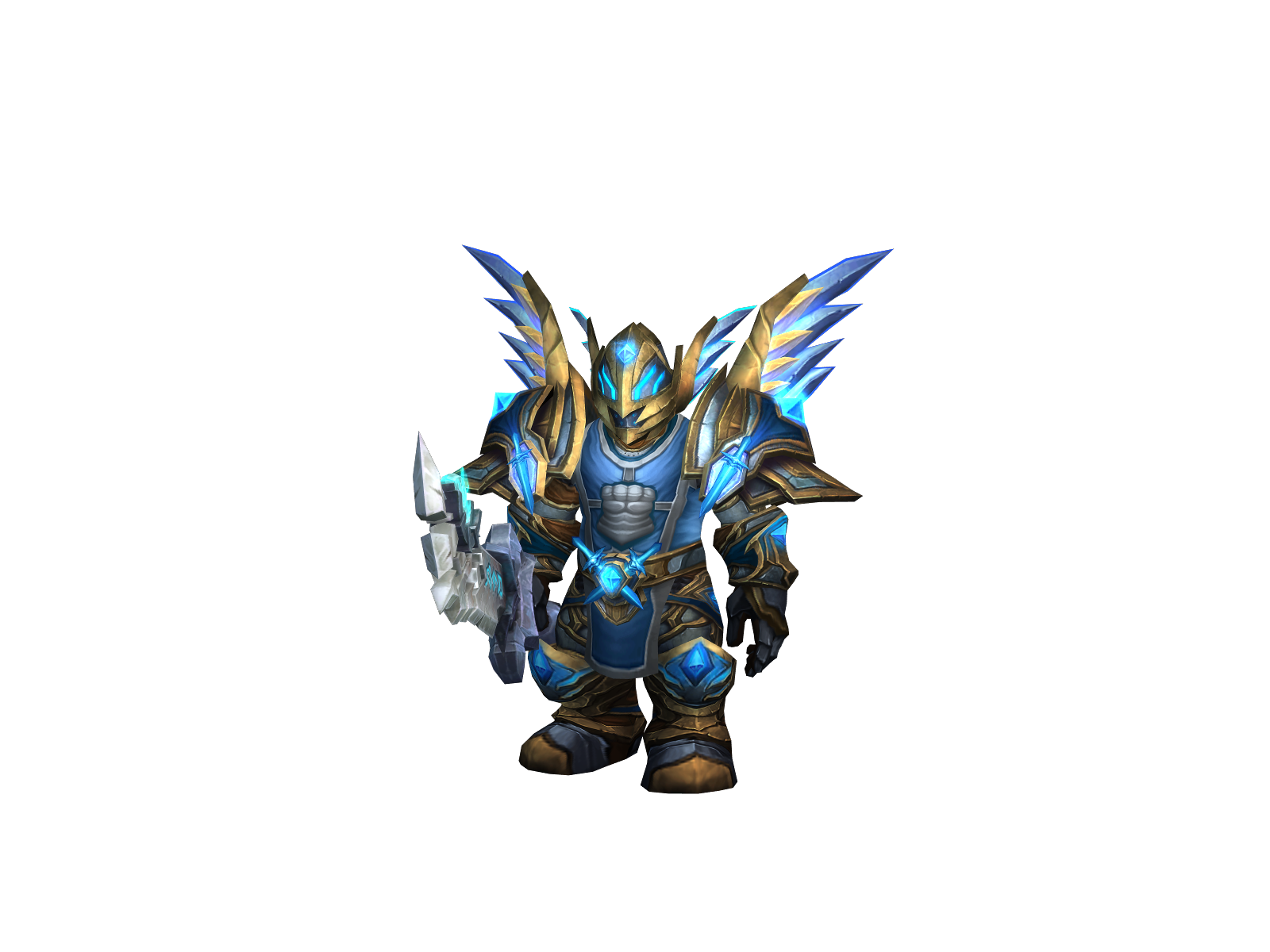 Theronguard 3D character render