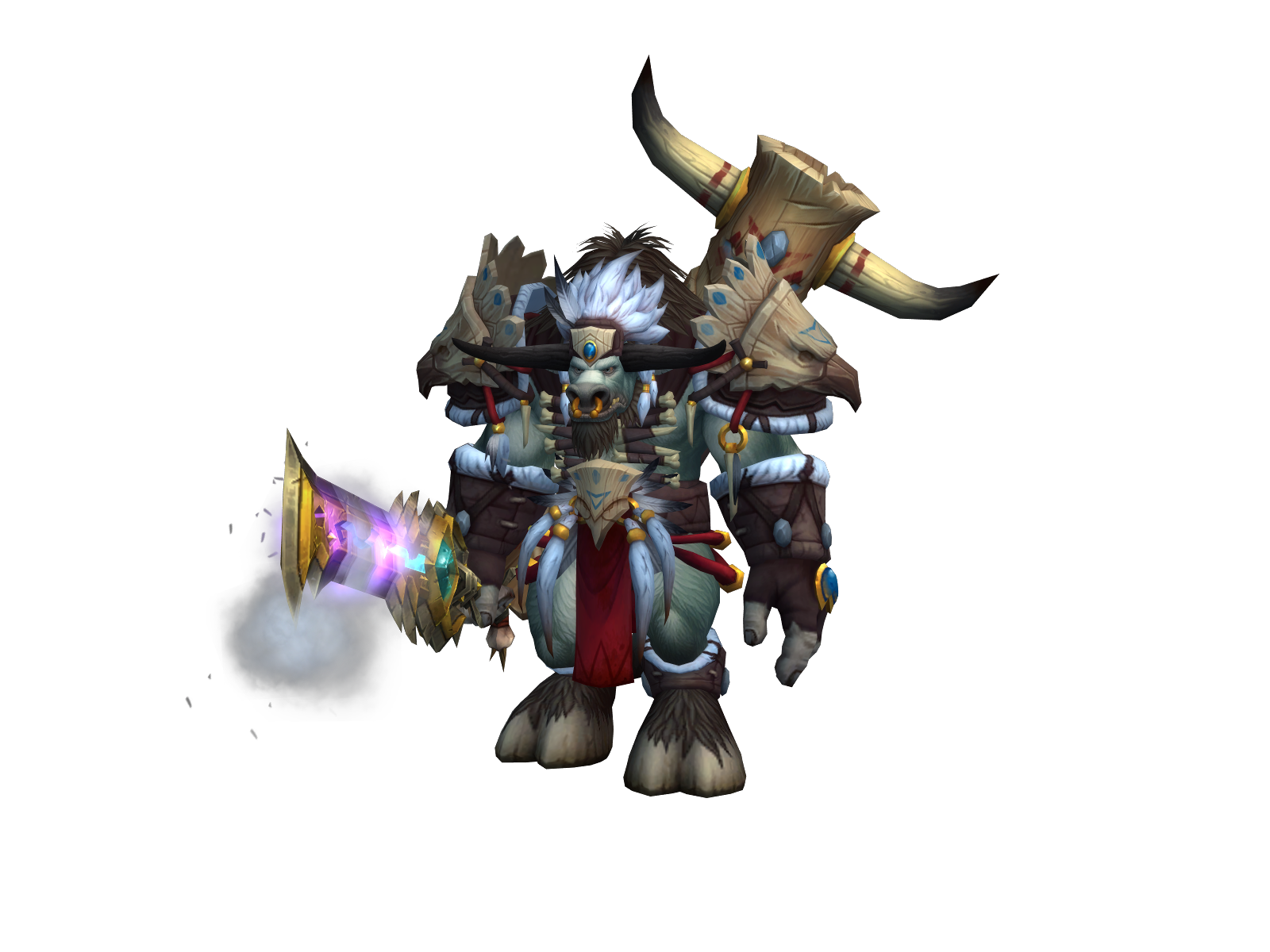 Strokmyuders 3D character render
