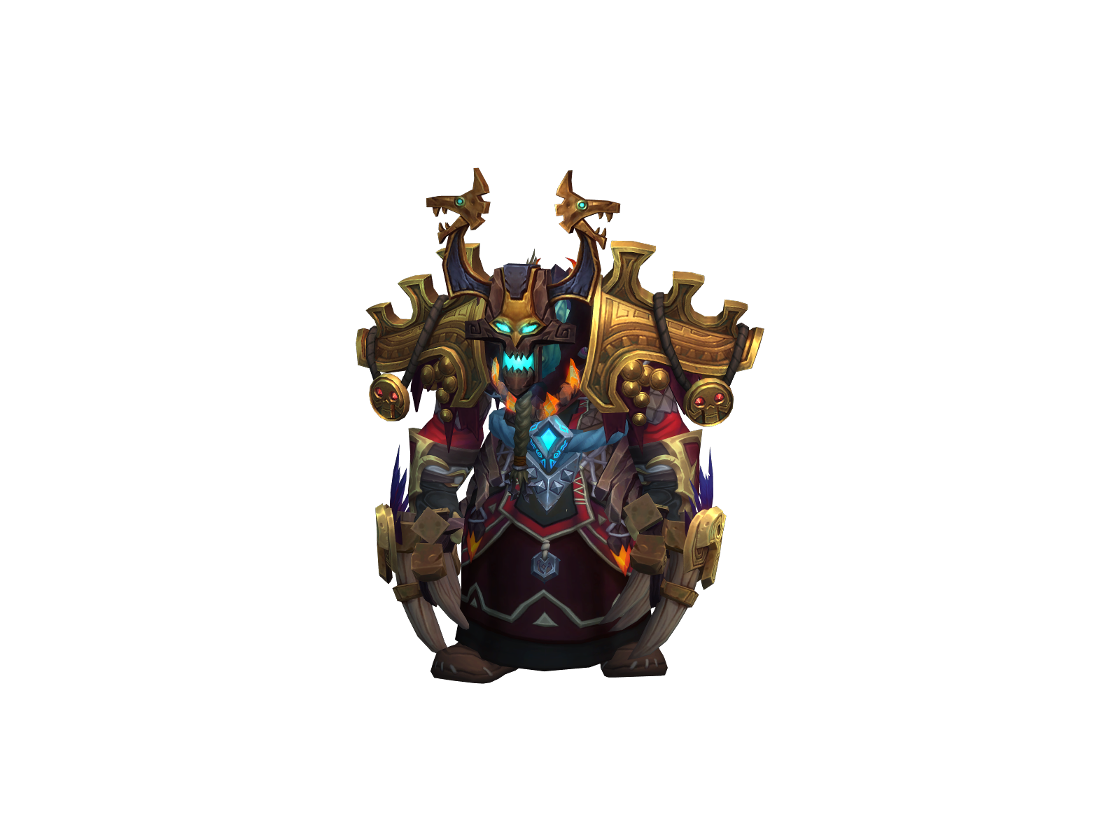 Goodoobie 3D character render