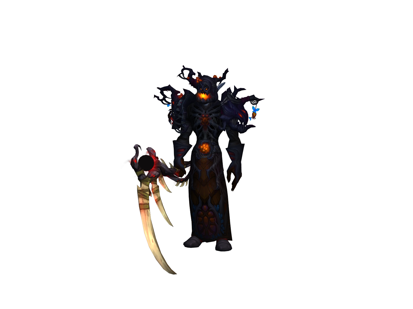 Rootadman 3D character render