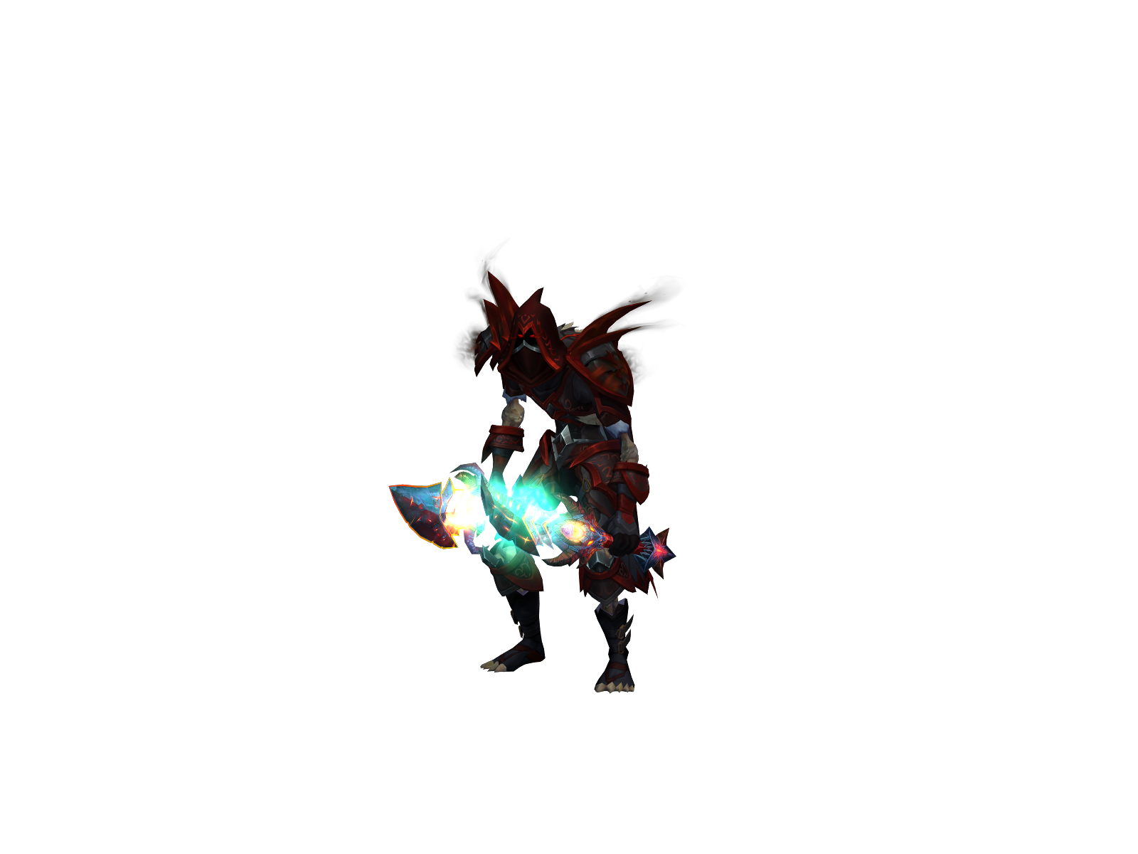 Whatsgolden 3D character render