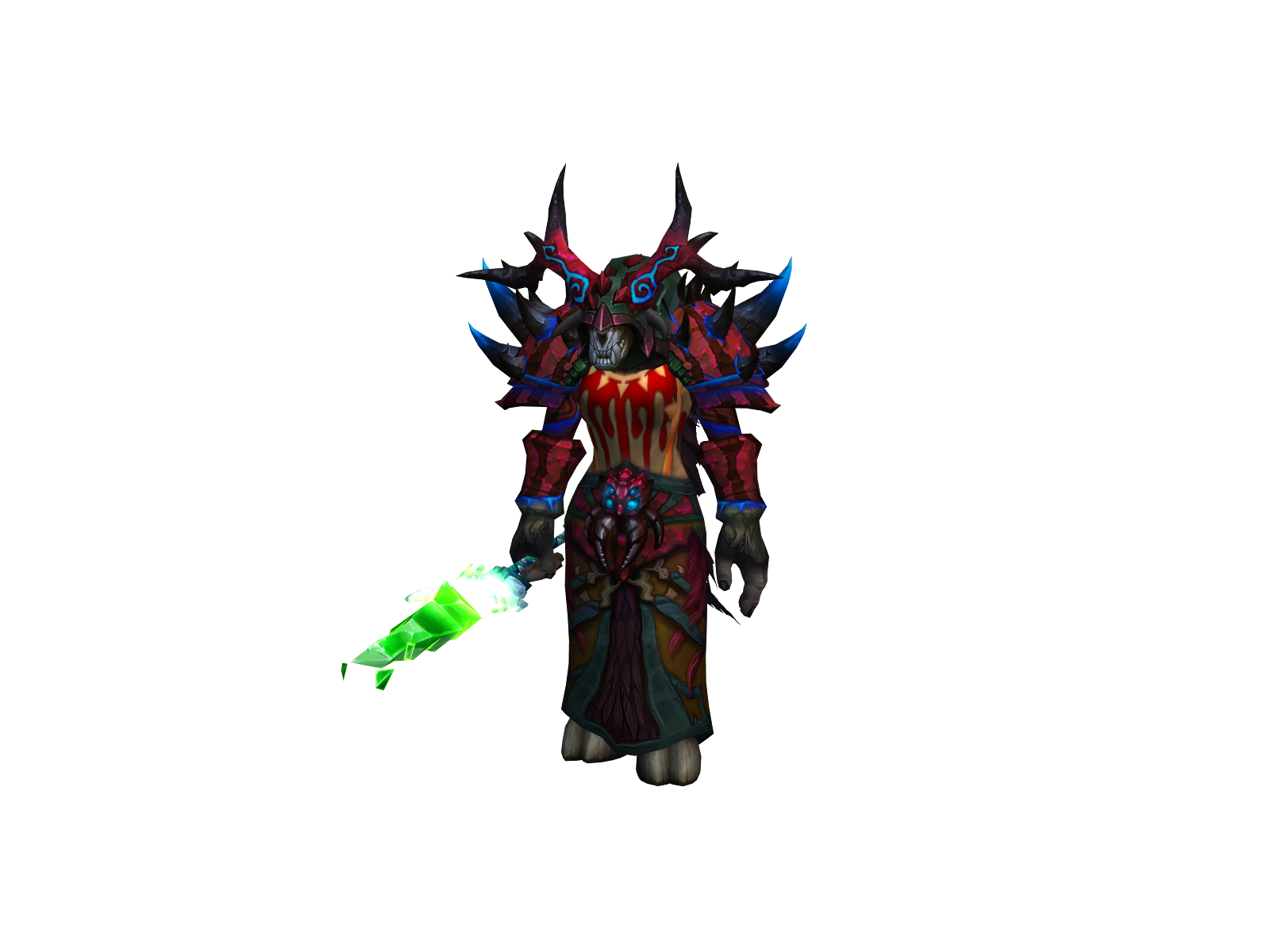 Gizho 3D character render
