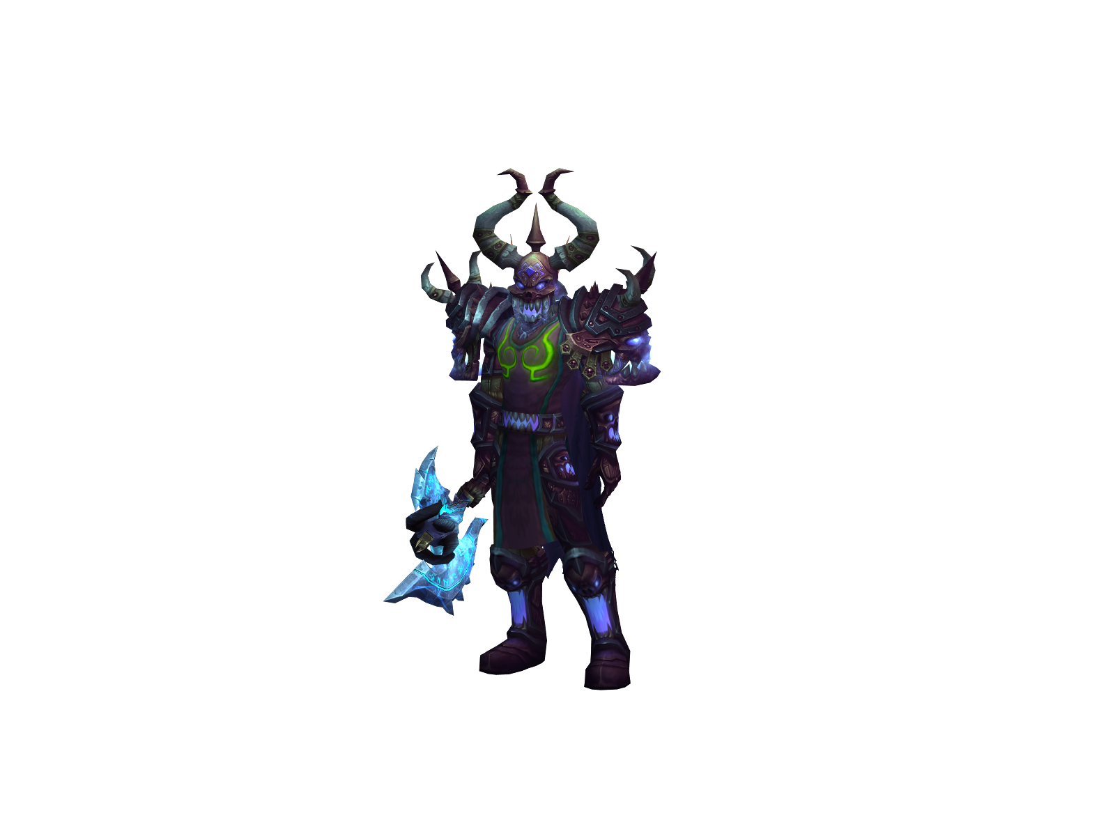 Kíngßroly 3D character render