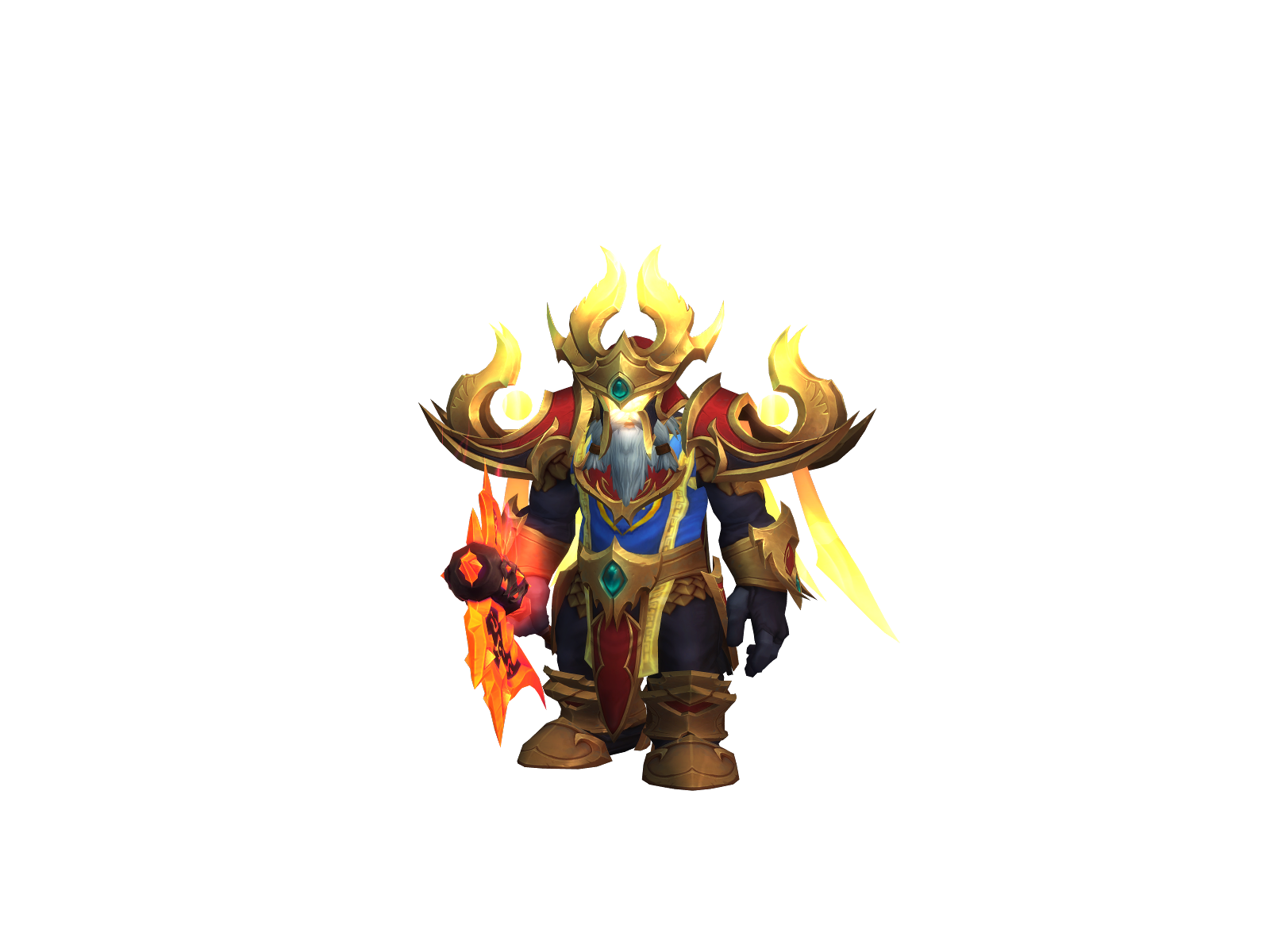 Andii 3D character render
