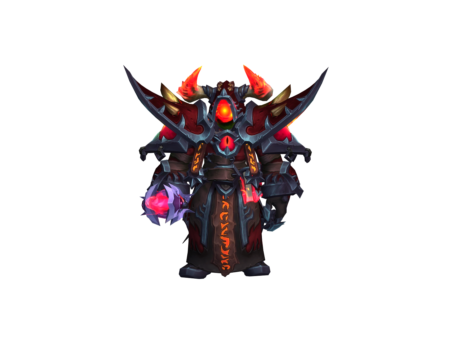 Sarius 3D character render
