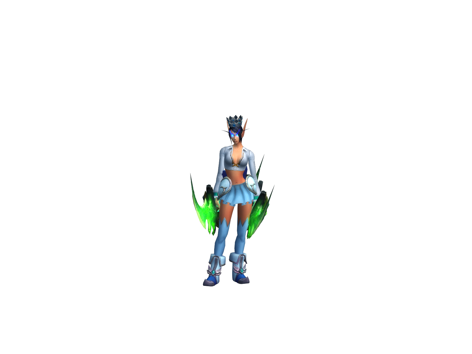 Sxytrev 3D character render