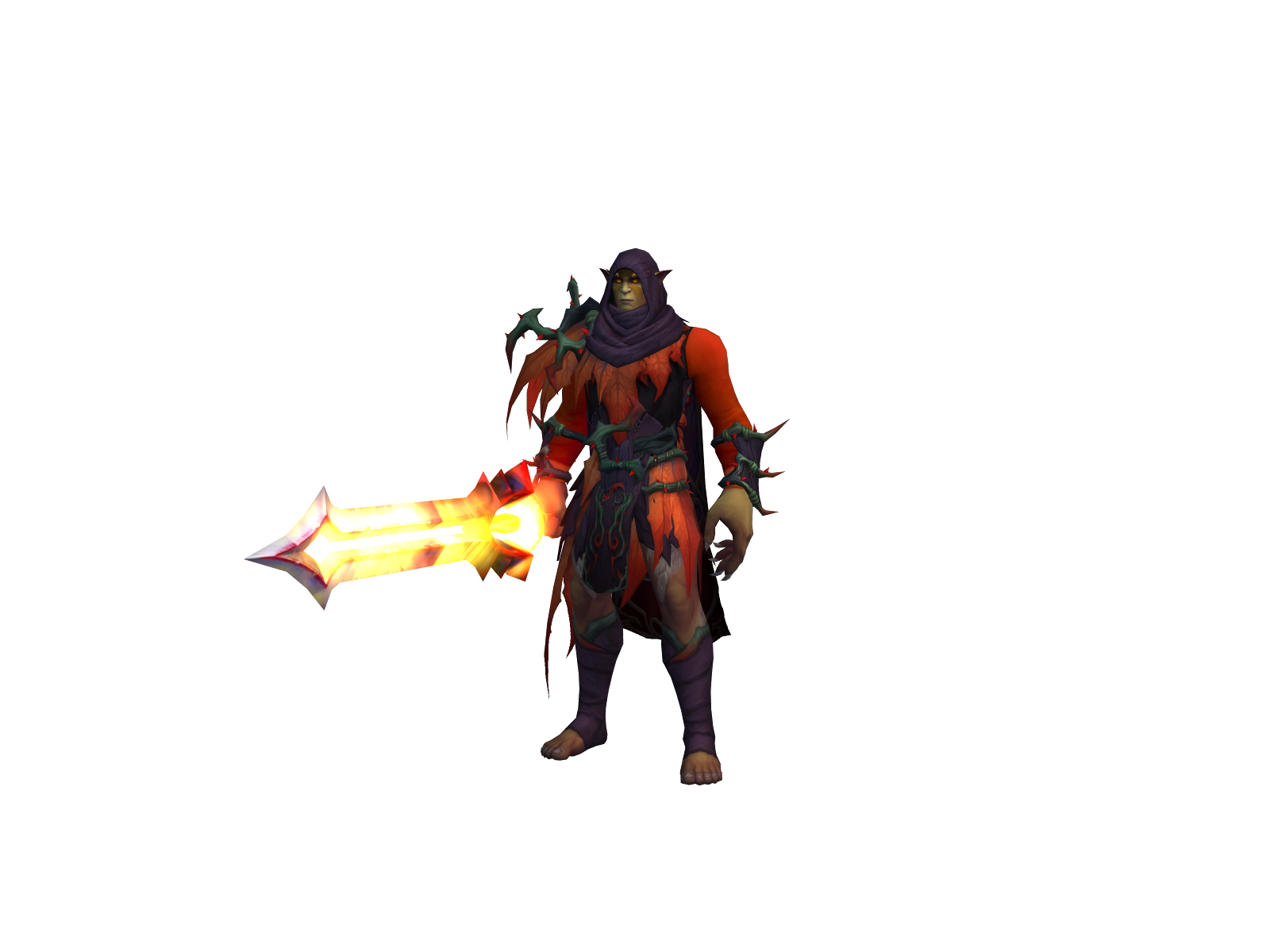 Belisarius 3D character render