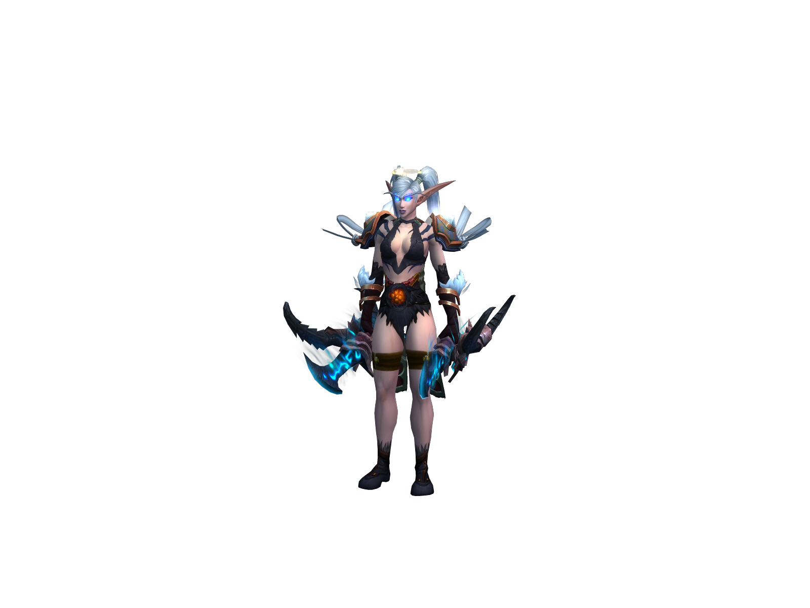 Demonganj 3D character render