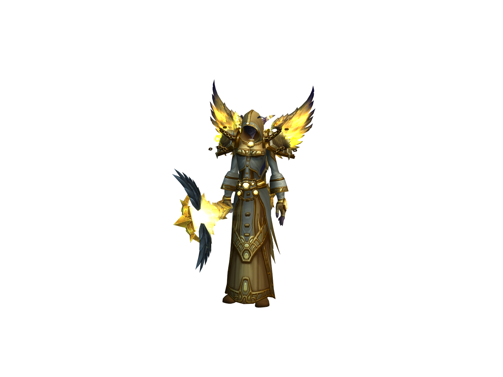 Naksu 3D character render