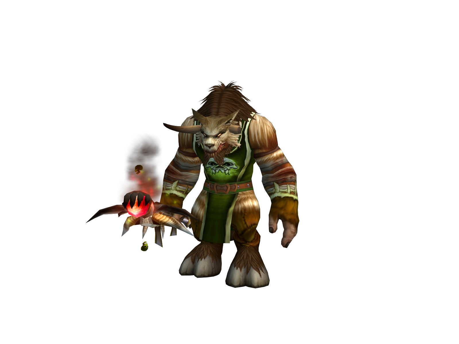 Bocephus 3D character render
