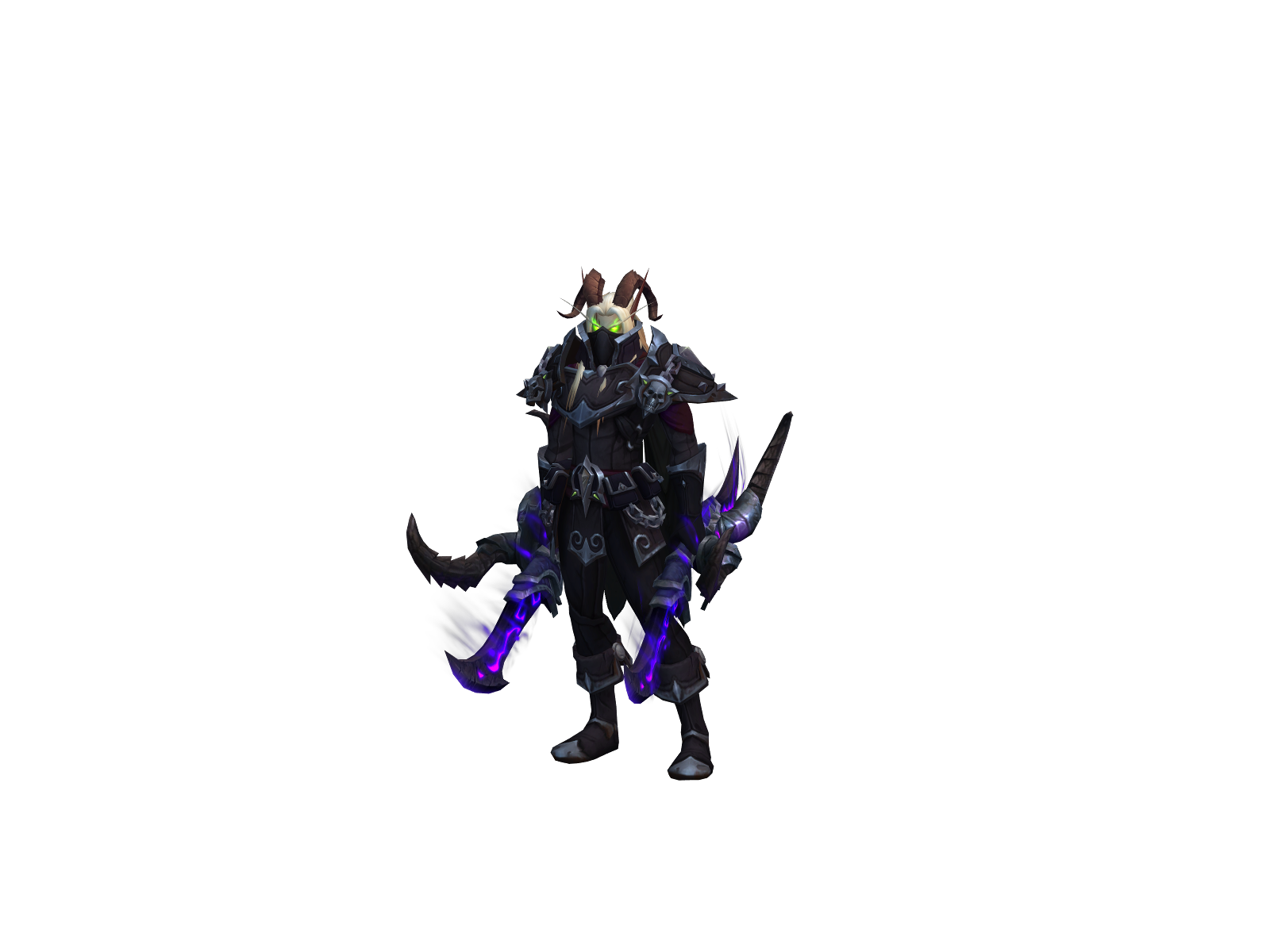 Unknnown 3D character render