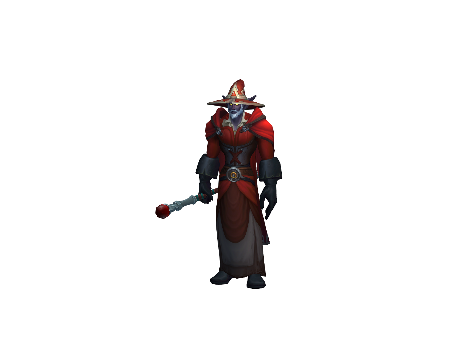 Moonelectric 3D character render