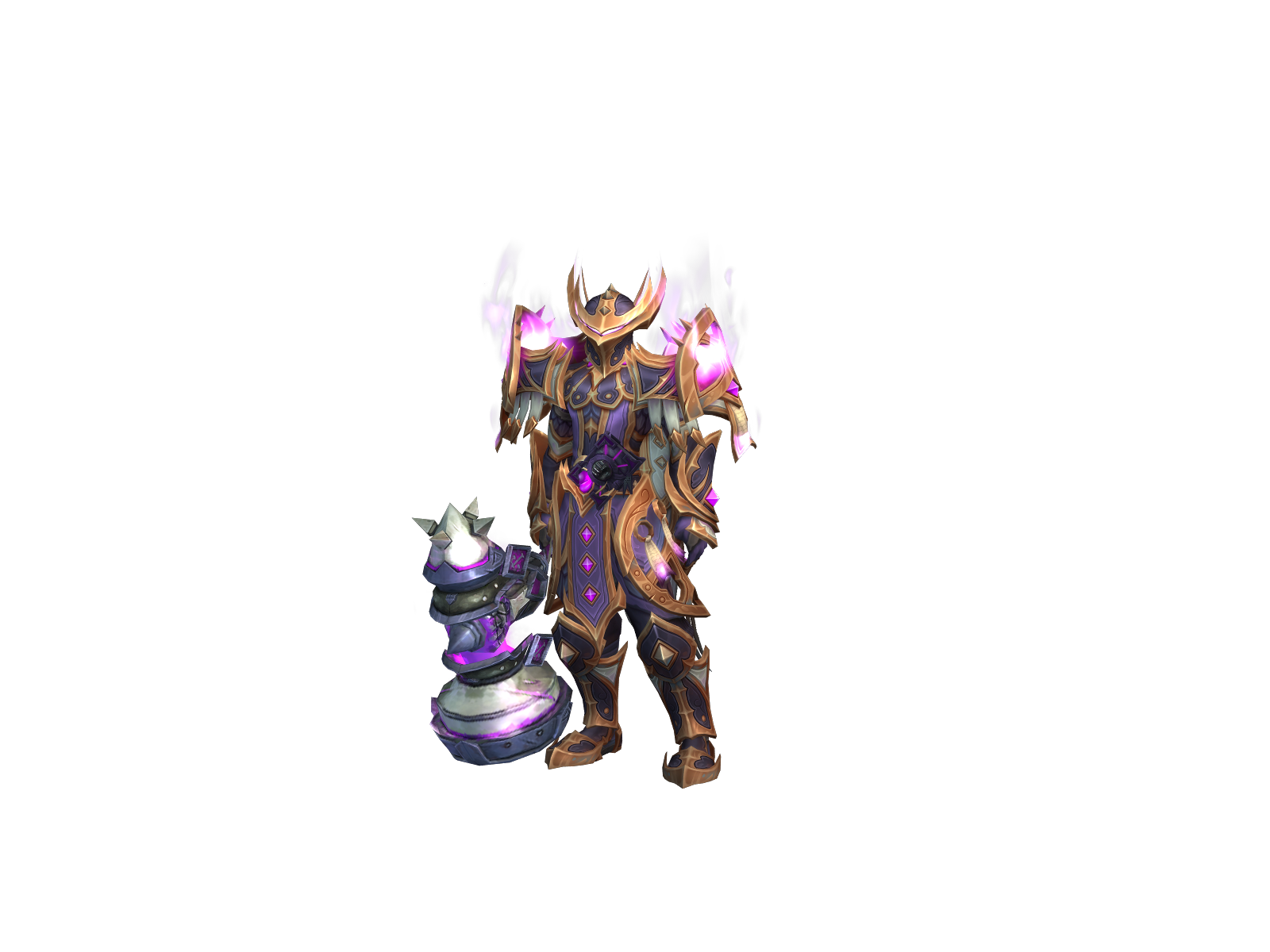 Aetherius 3D character render