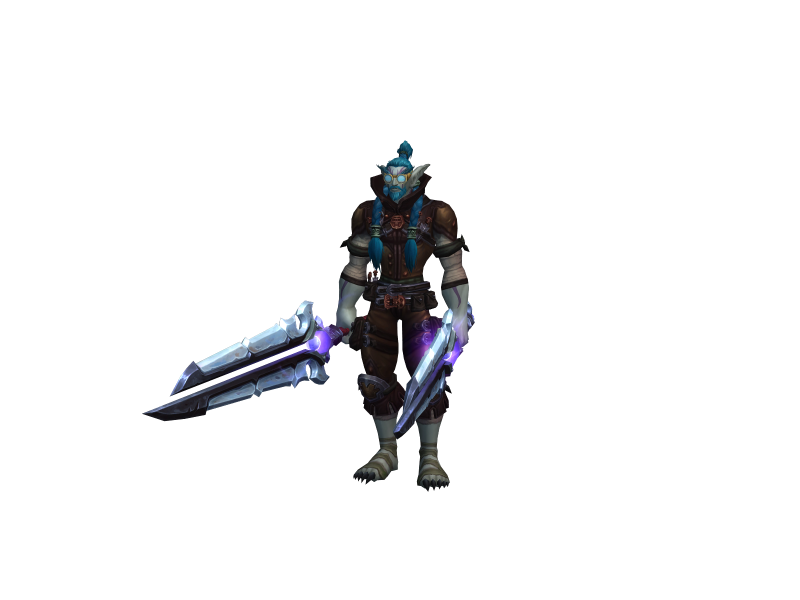 Dahaole 3D character render