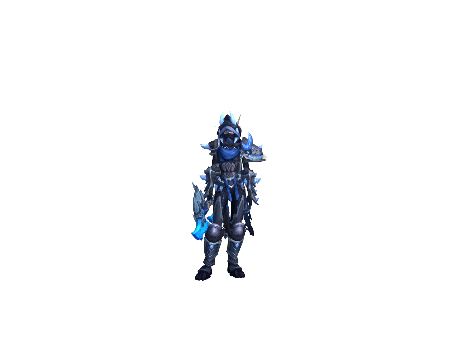 Demtings 3D character render