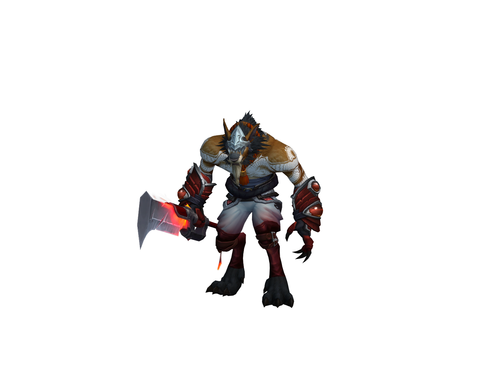 Empire 3D character render