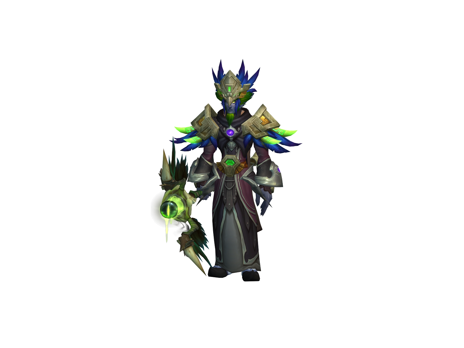 Yodadog 3D character render