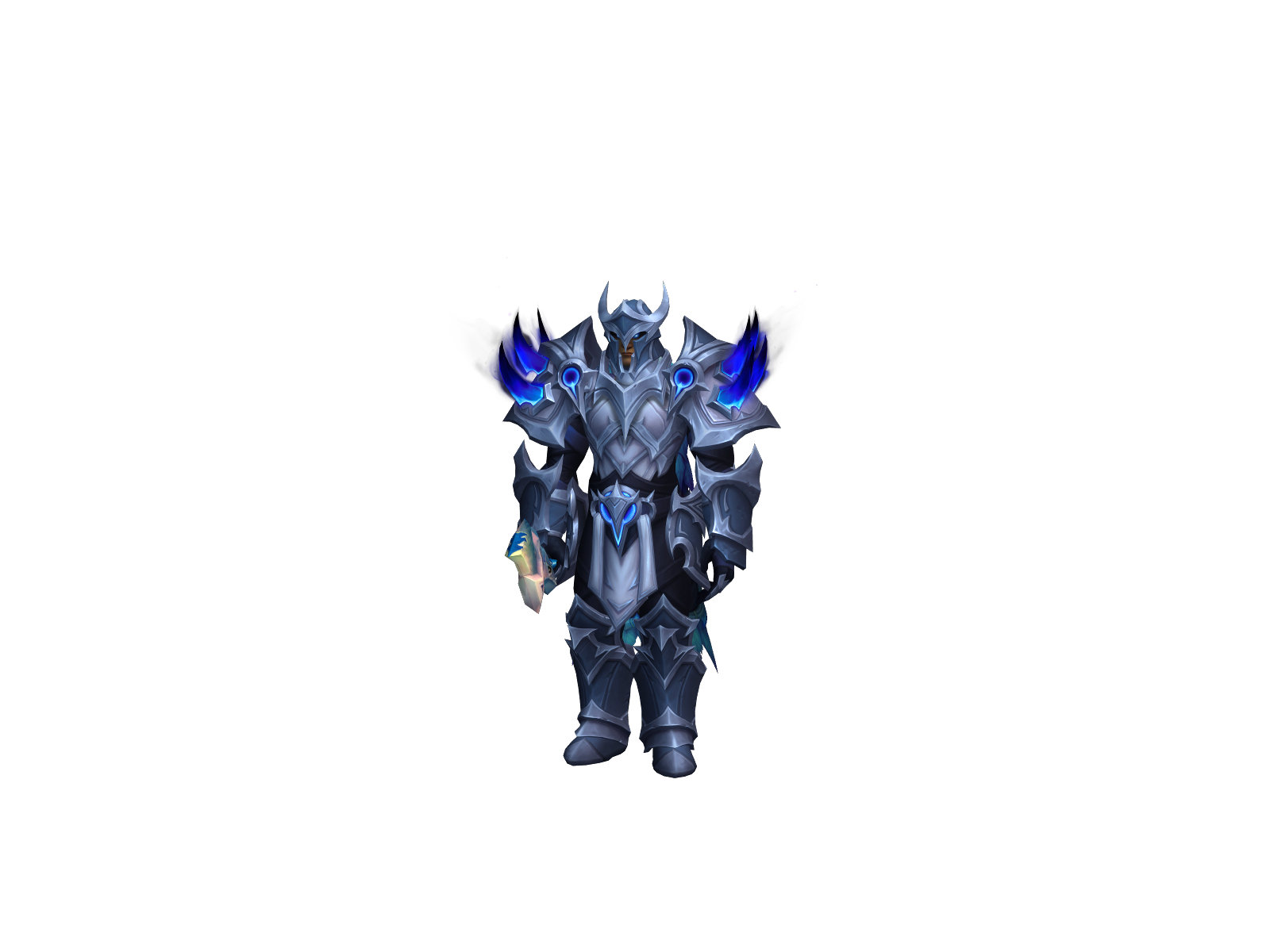 Harlex 3D character render