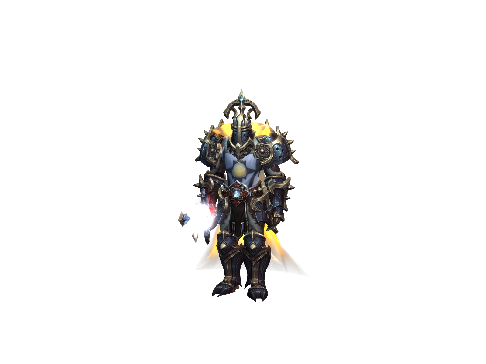 Romulous 3D character render