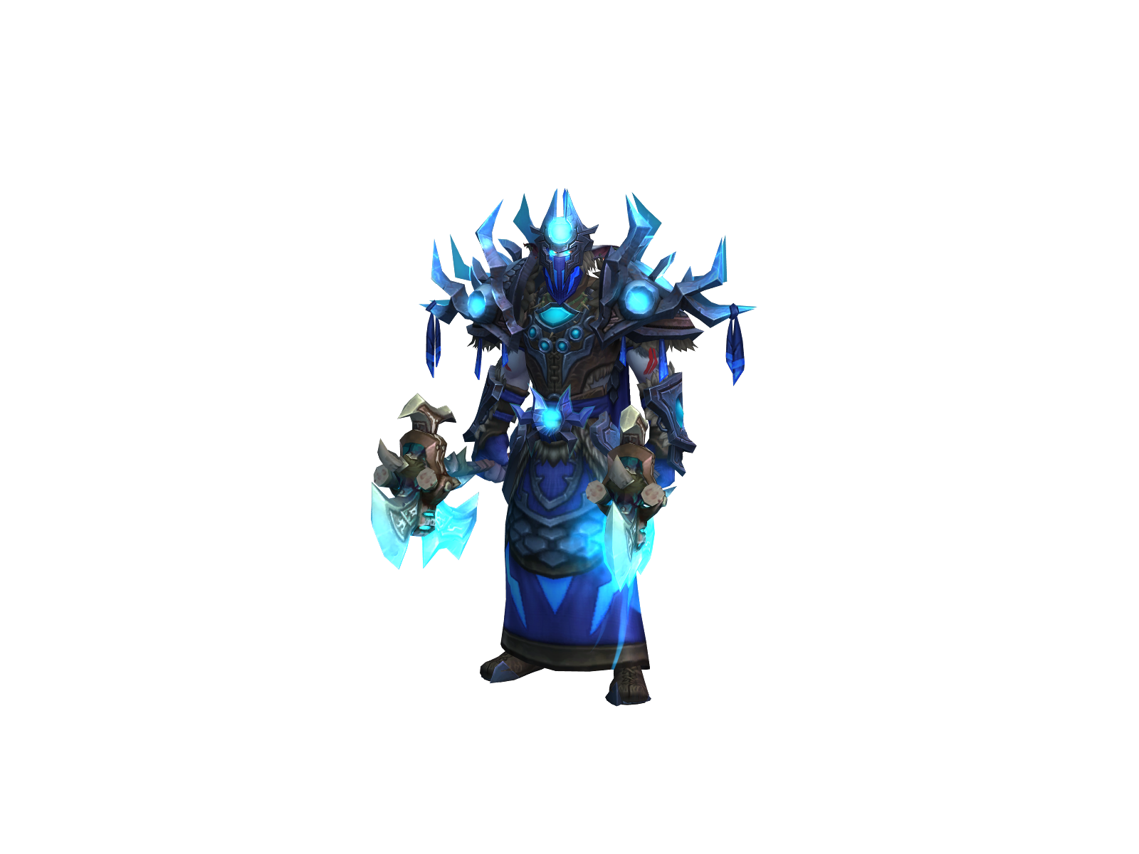 Mahan 3D character render