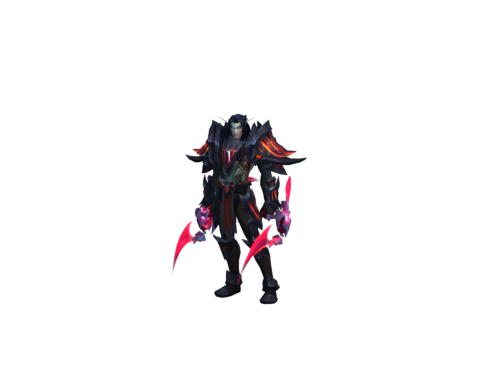 Xenthes 3D character render