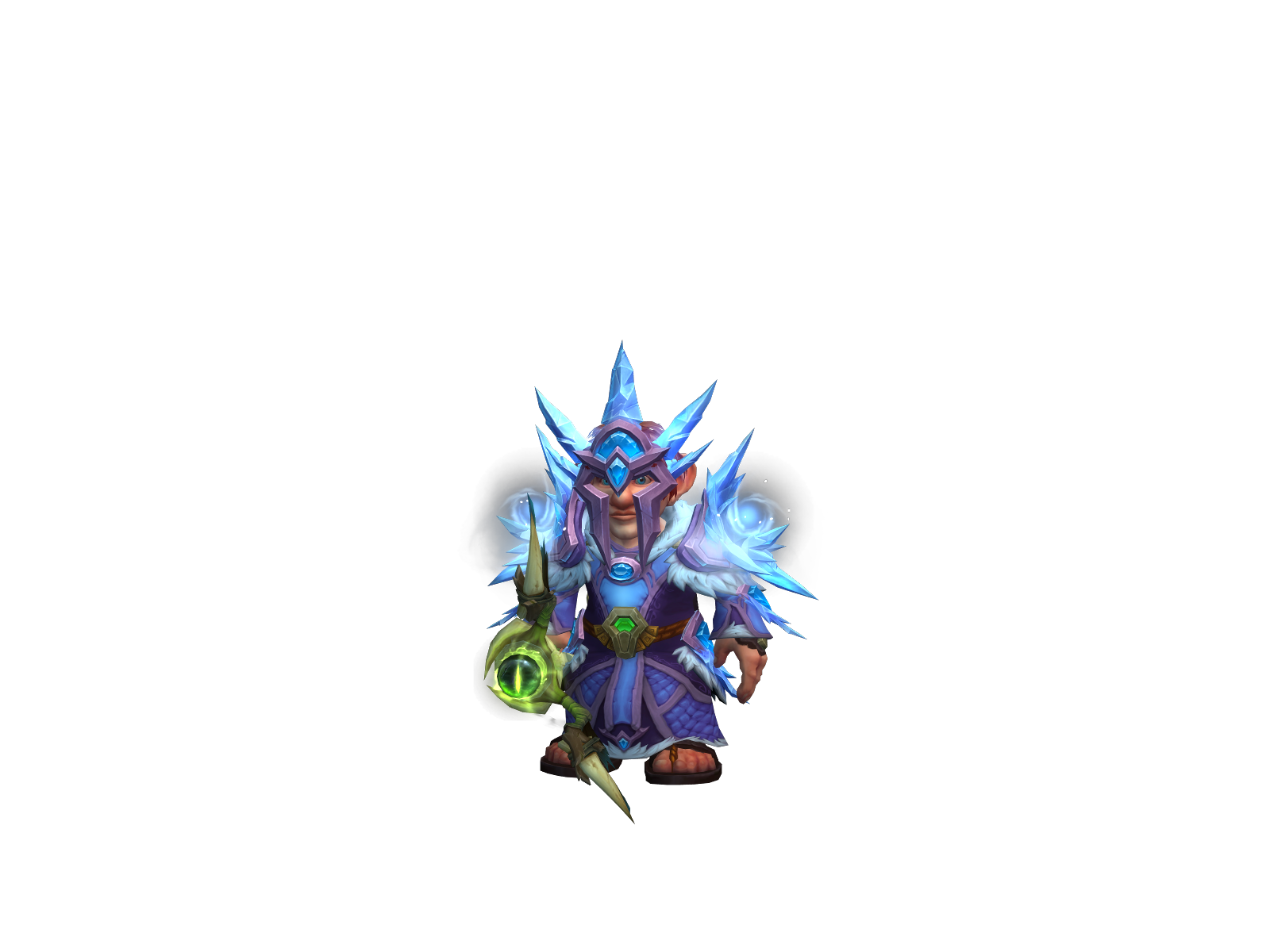 Dolitle 3D character render