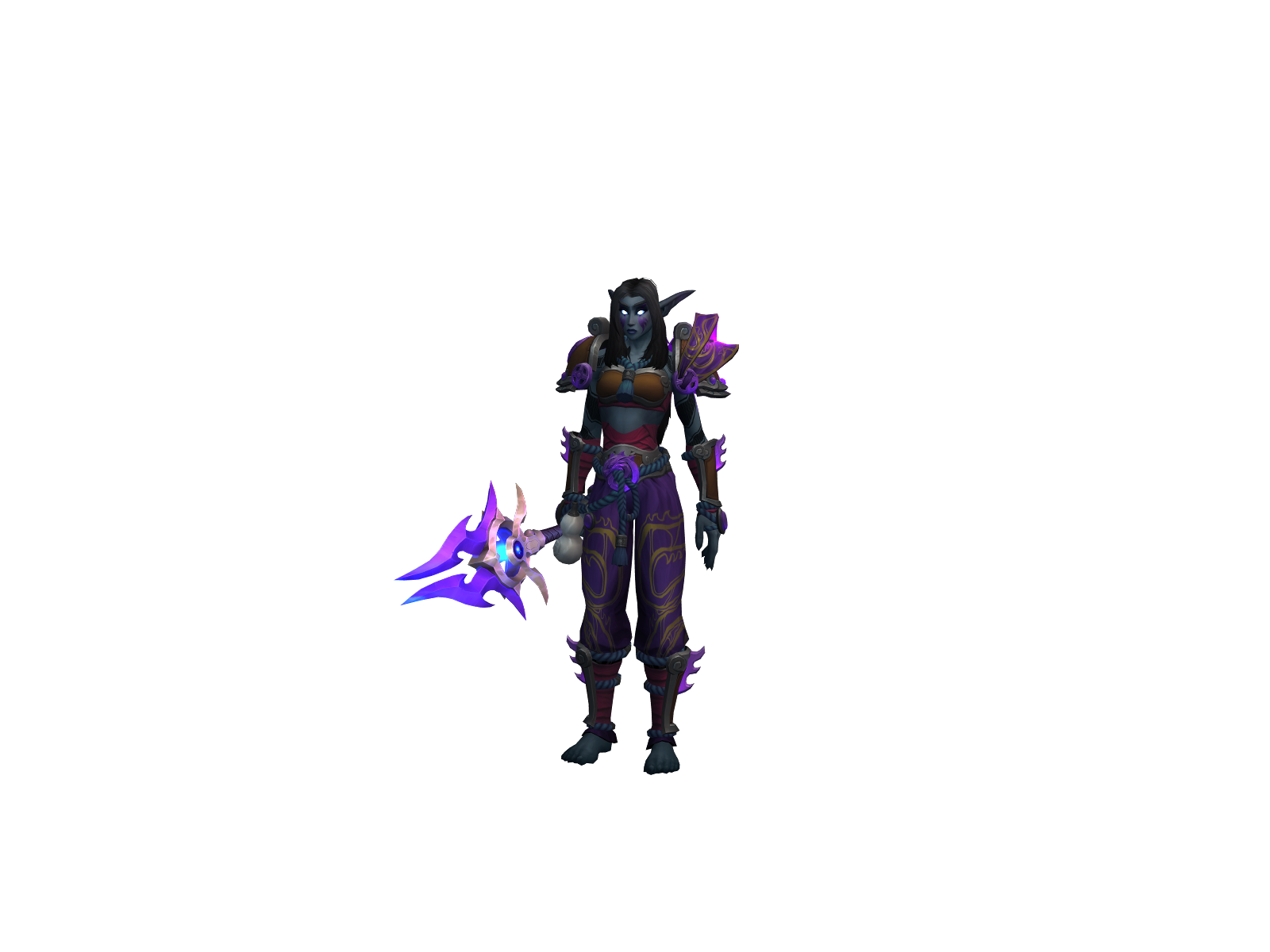 Windwalkr 3D character render