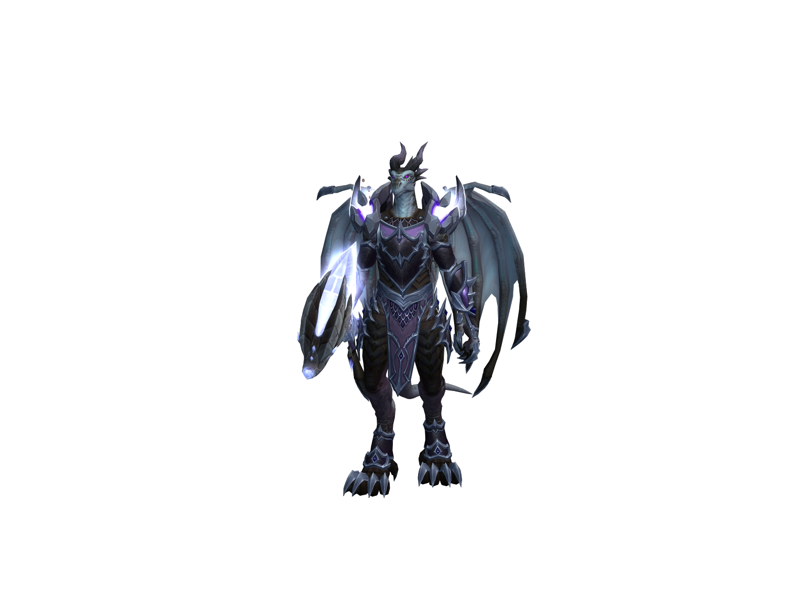 Zelim 3D character render