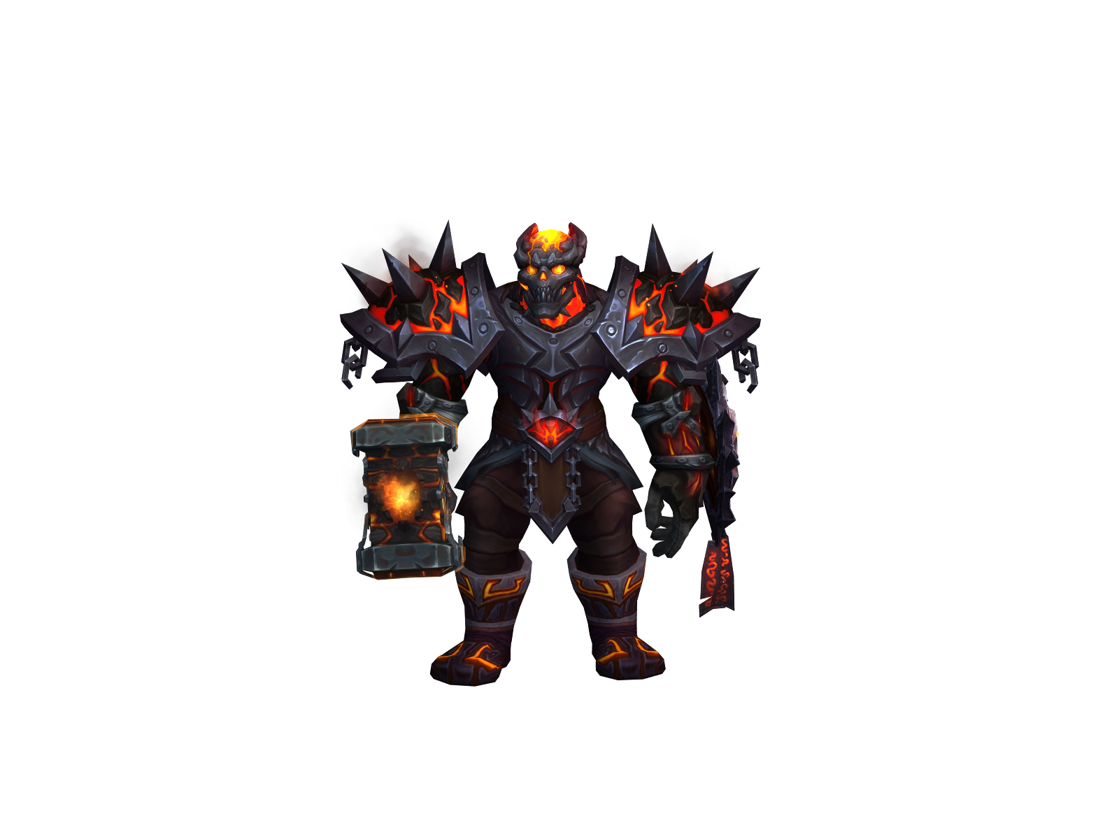 Tarvox 3D character render