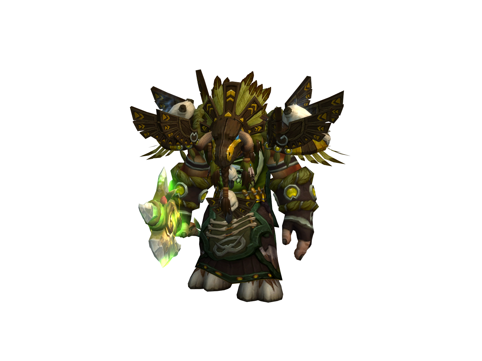Udderchaos 3D character render