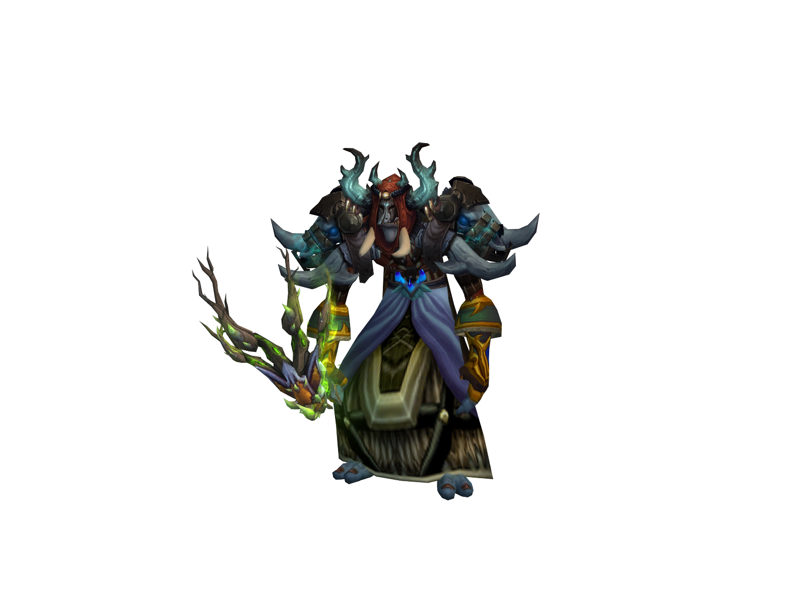 Docapotimis 3D character render