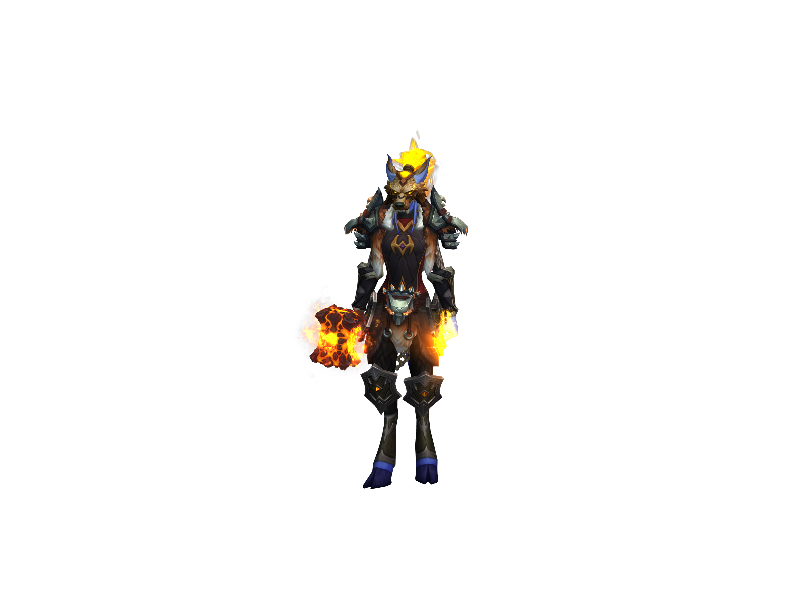 Sparklebunny 3D character render