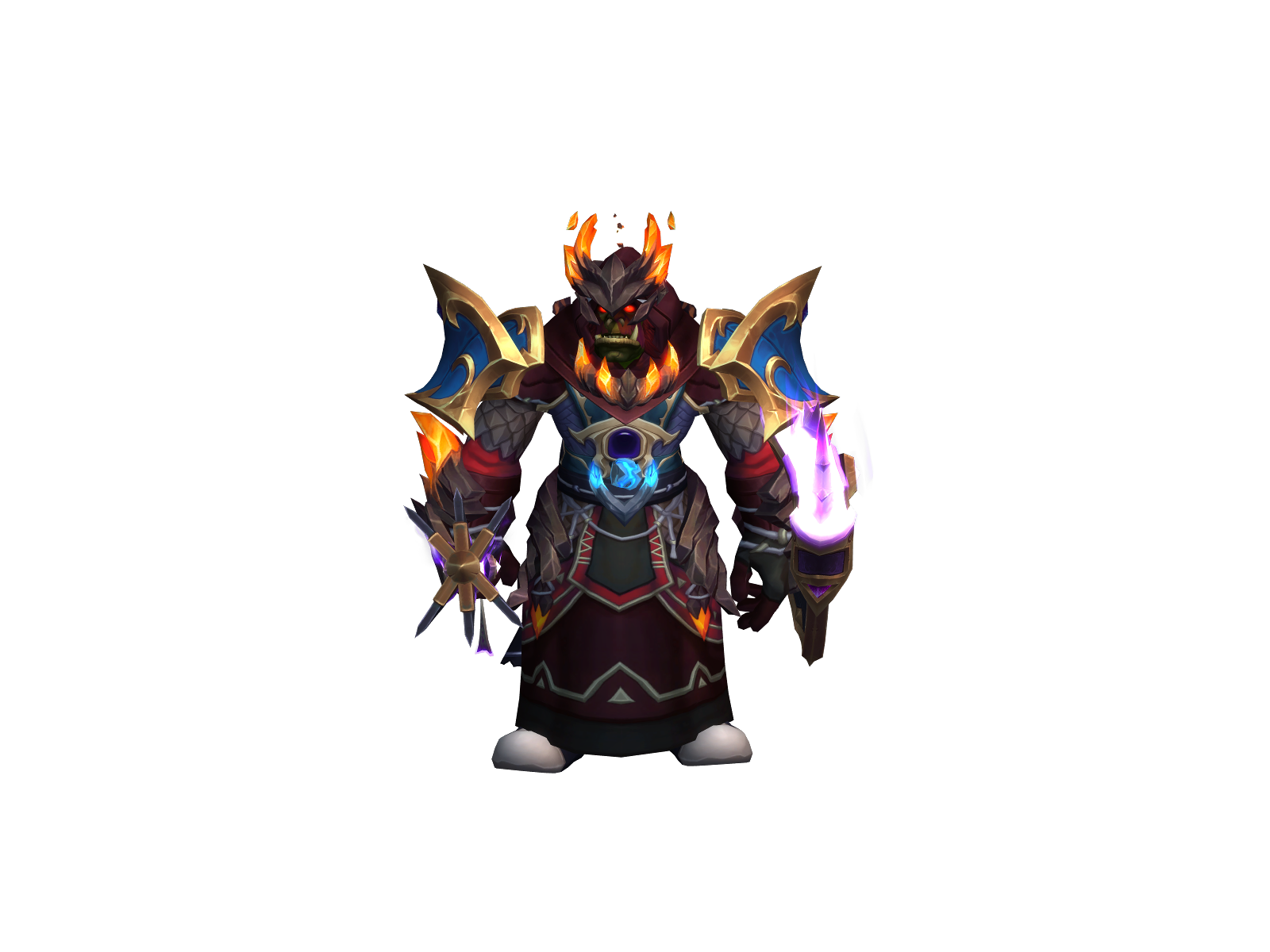 Adon 3D character render