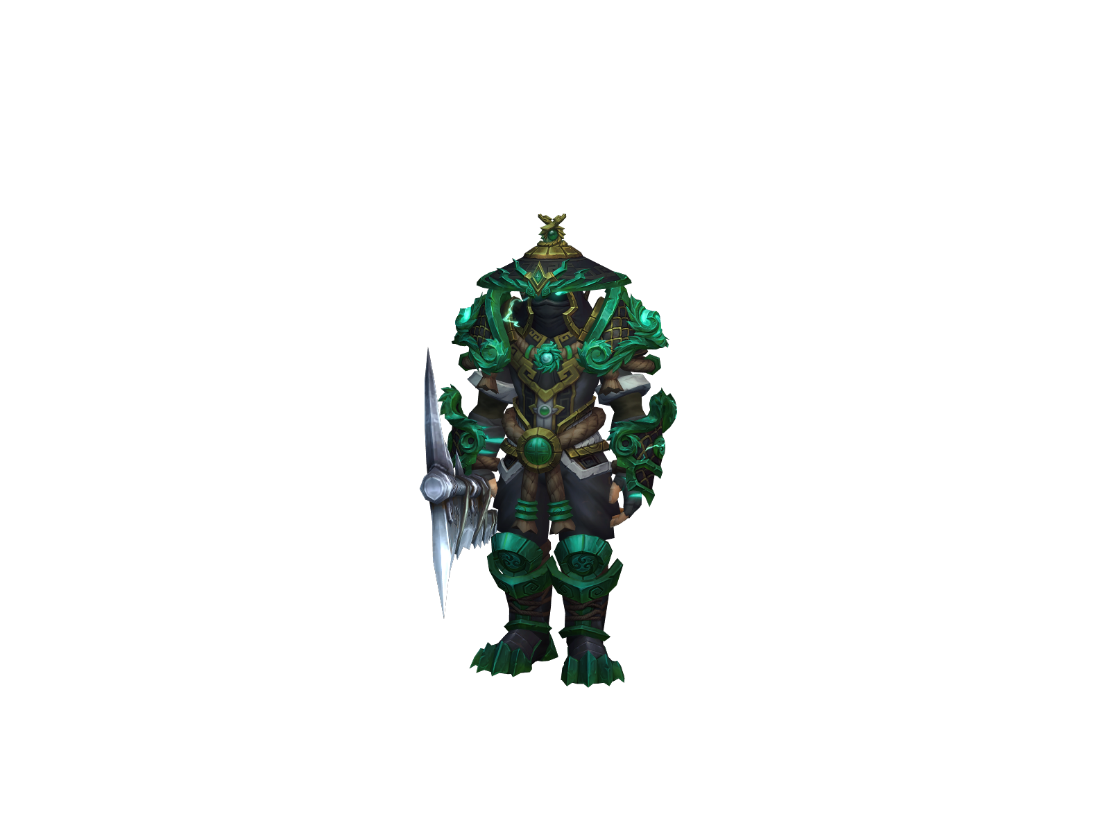 Jeonwhick 3D character render