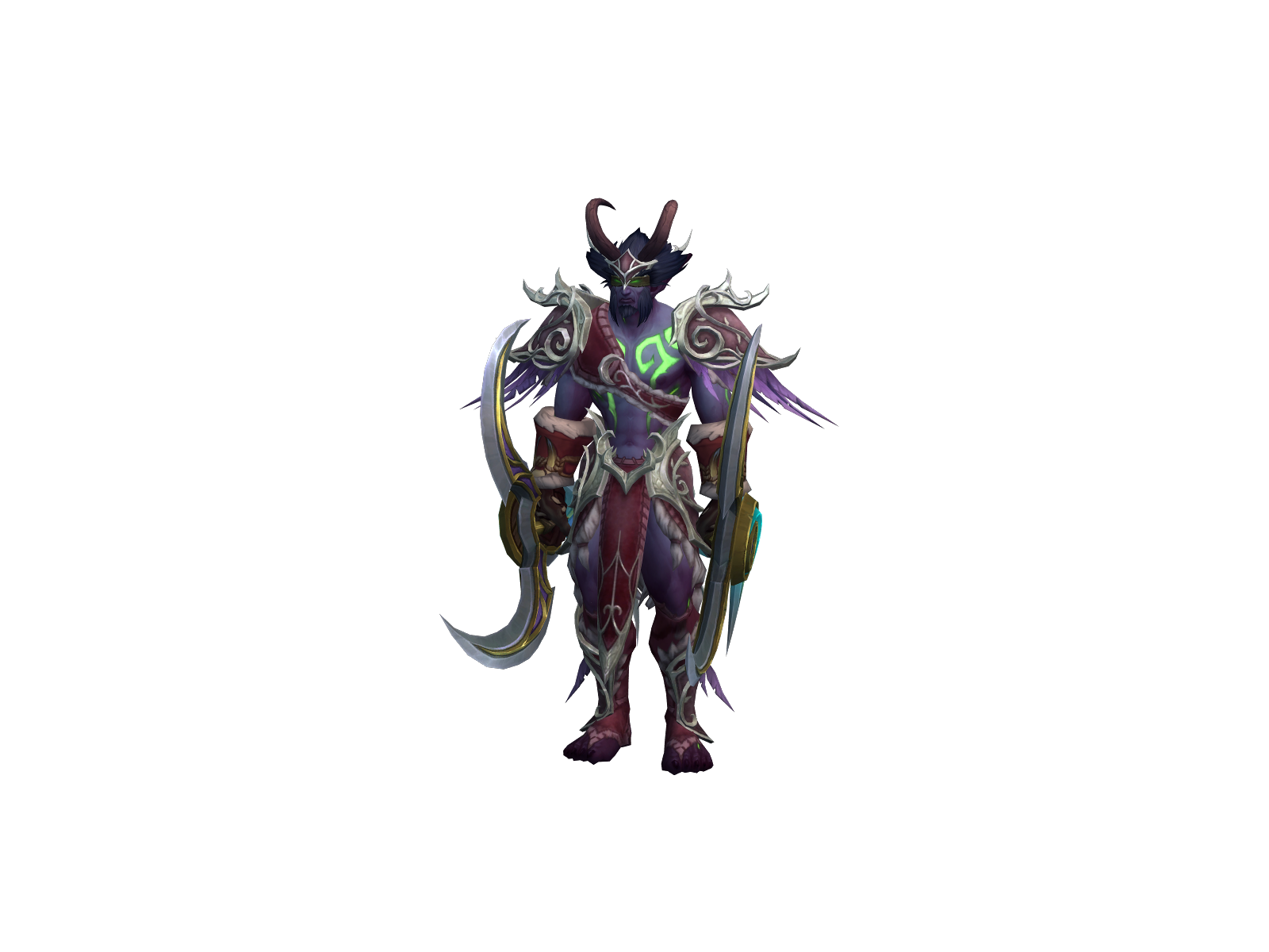 Immdrift 3D character render